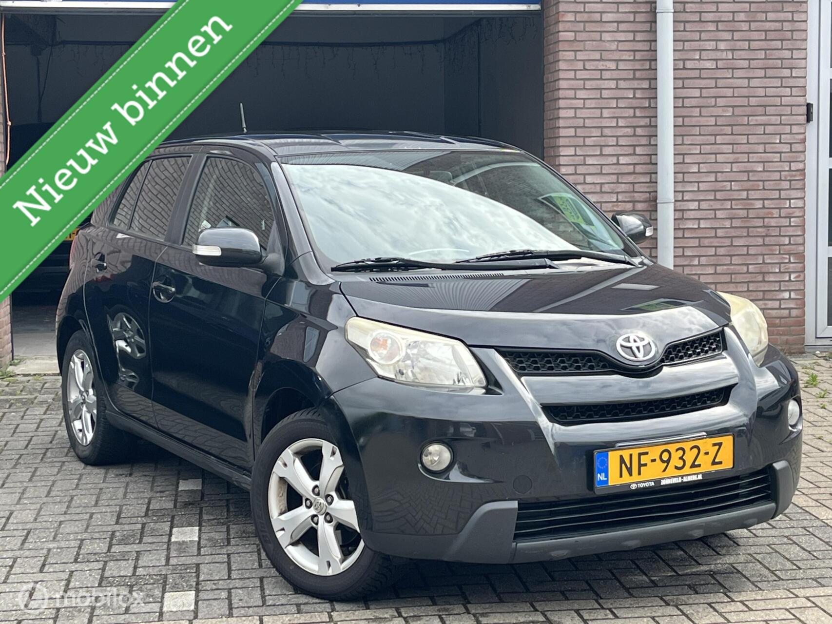 Toyota Toyota Urban Cruiser 1.3 VVT-i Aspiration Airco, Nieuwe APK! 2010 - voorkant