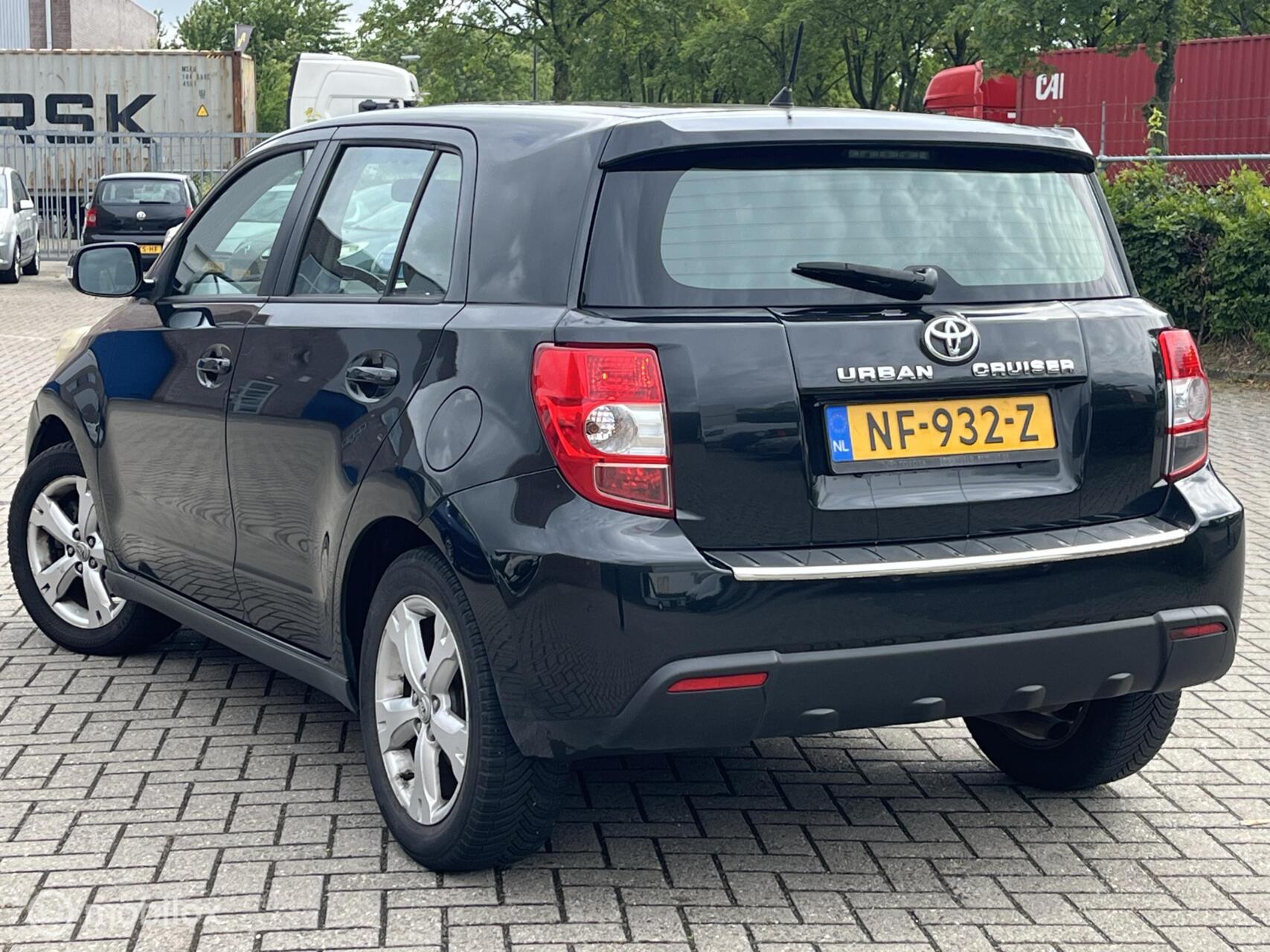 Foto van Toyota Toyota Urban Cruiser