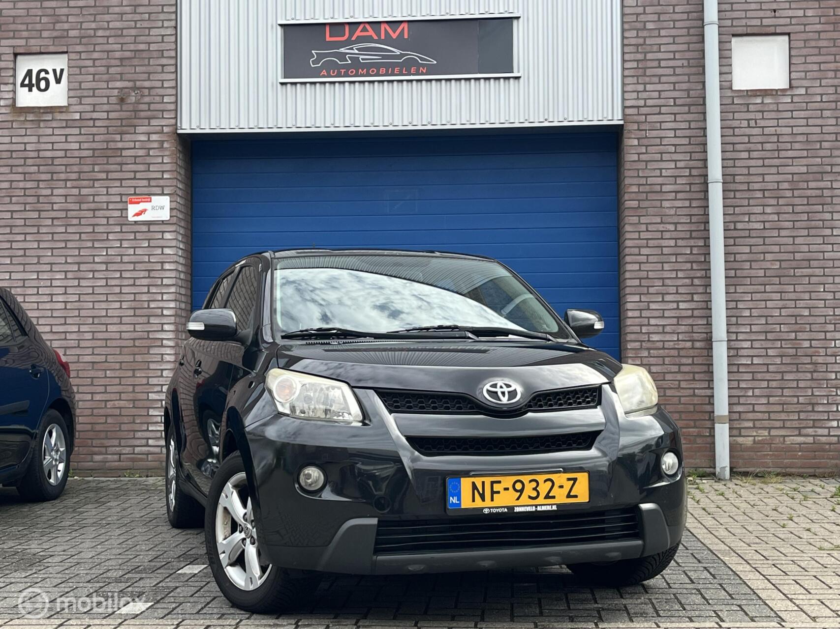 Foto van Toyota Toyota Urban Cruiser