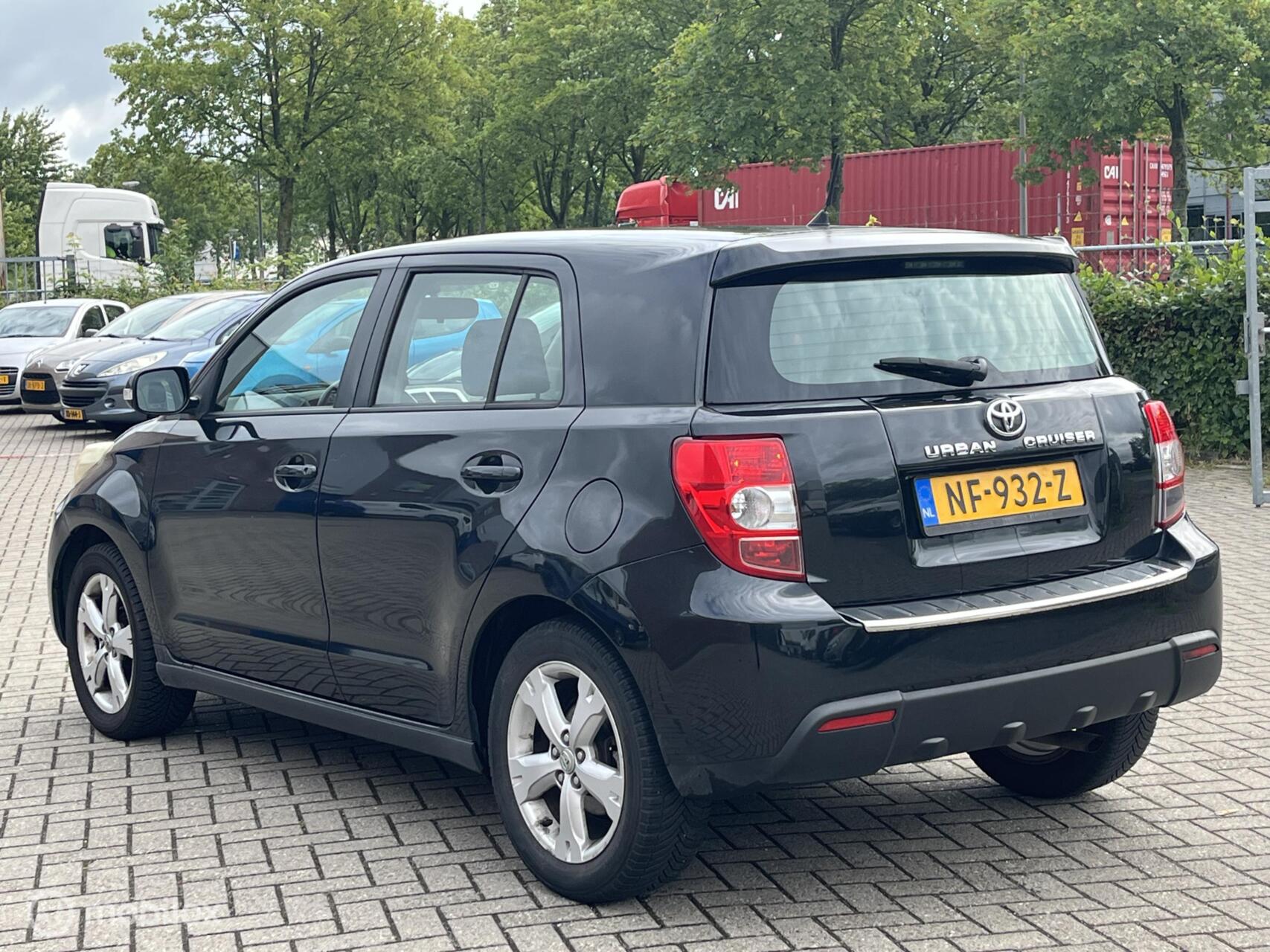 Foto van Toyota Toyota Urban Cruiser