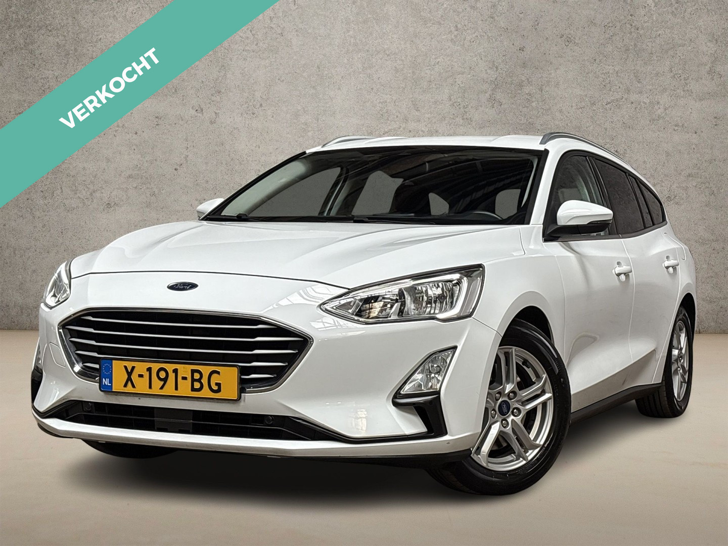 Ford Focus 1.0 EcoBoost Titanium Sport 2019 - voorkant