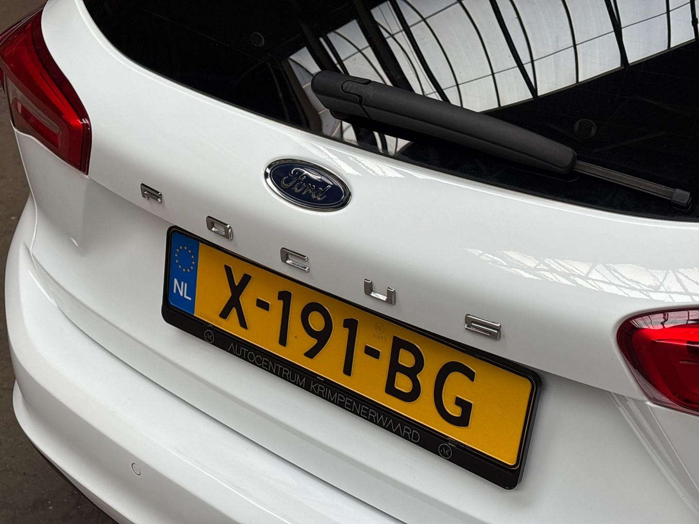 Foto van Ford Focus