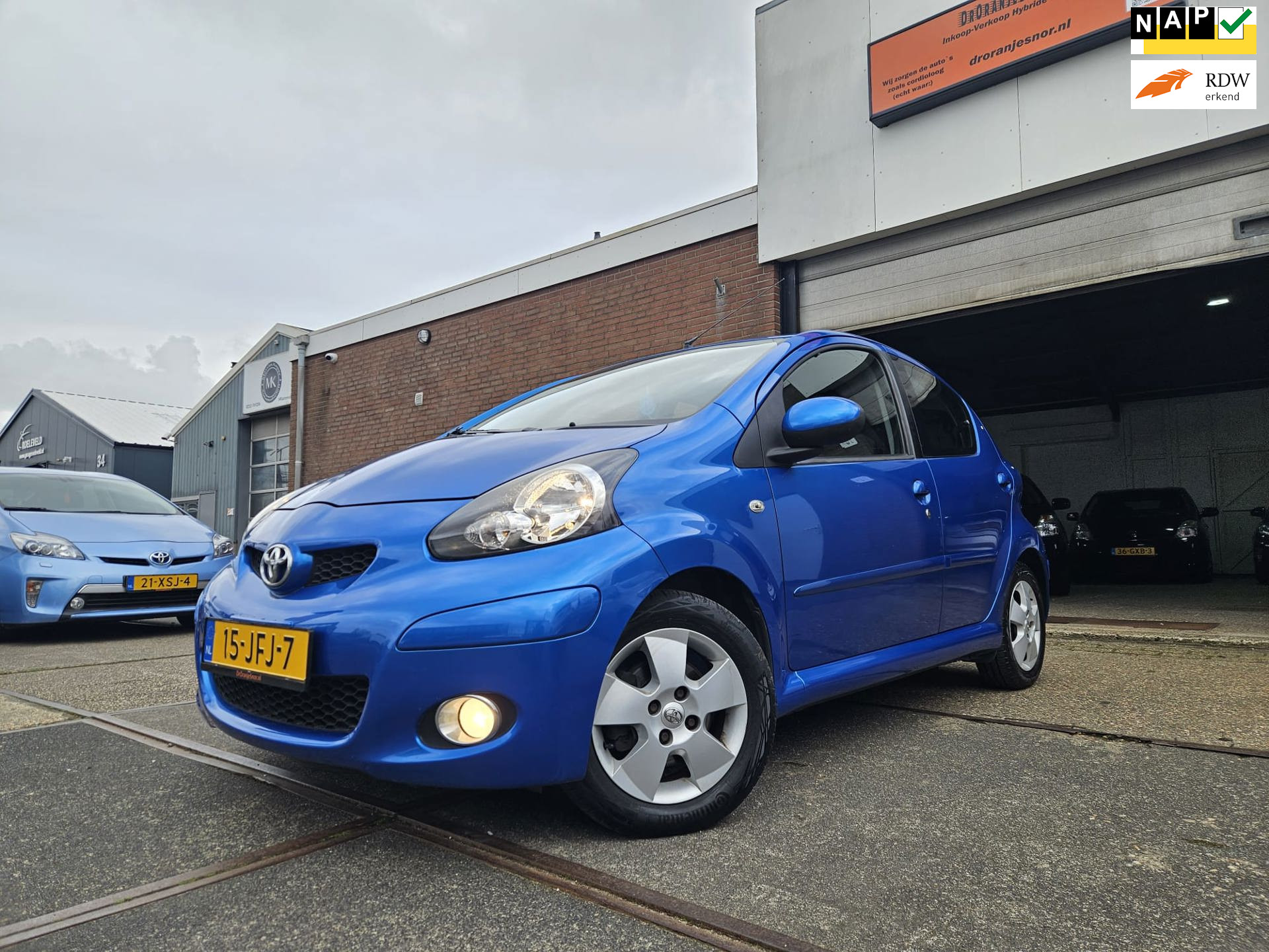 Foto van TOYOTA TOYOTA AYGO