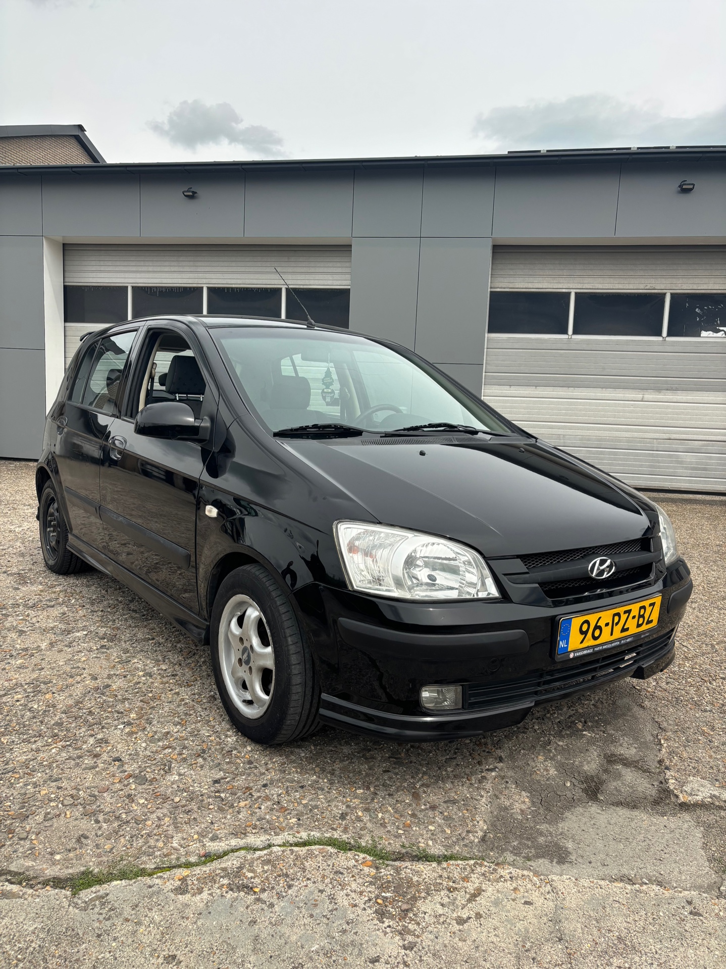 Hyundai Getz 1.6i-16V GLS Sound 2005 - voorkant