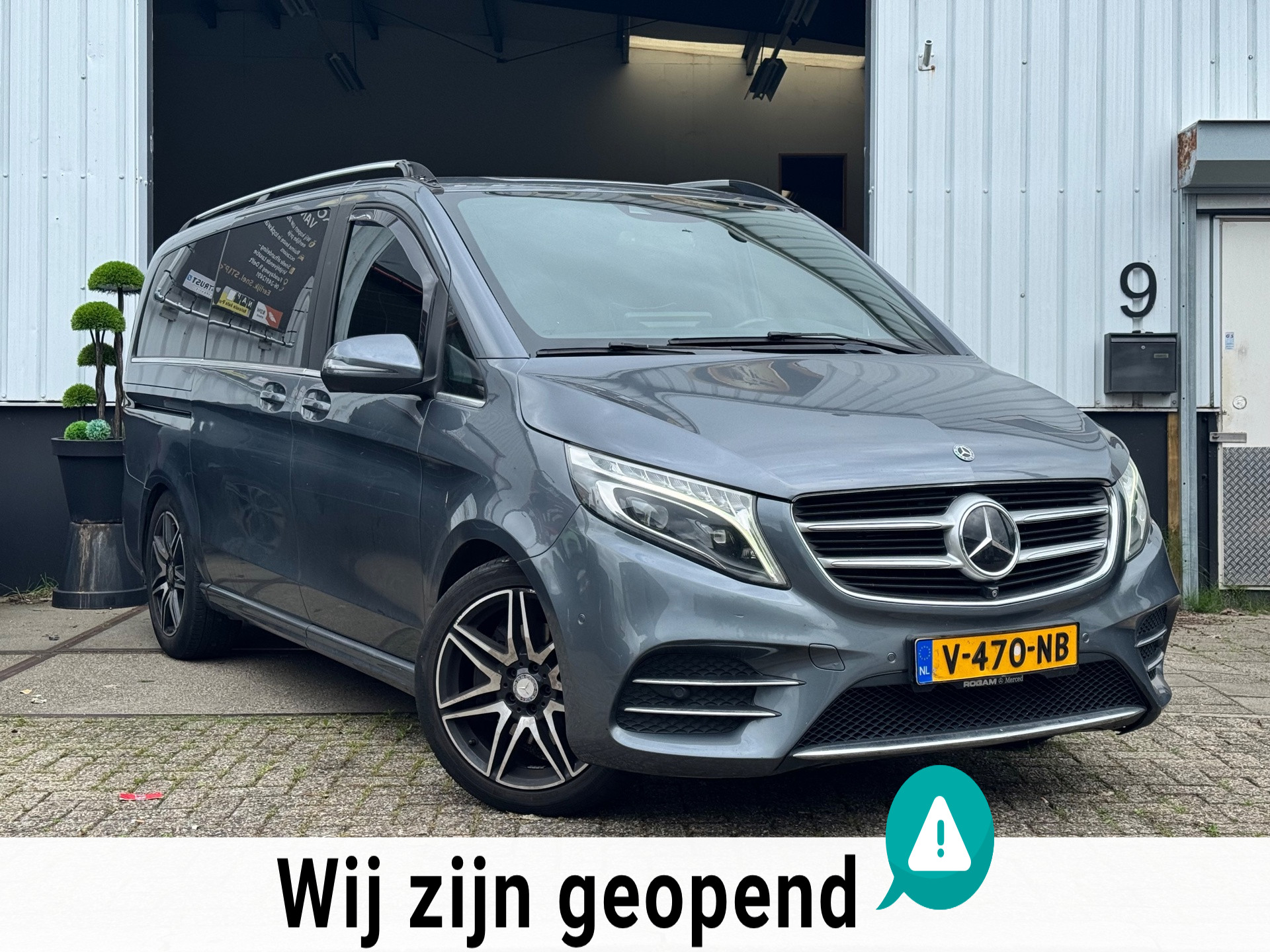 Foto van MERCEDES-BENZ V-KLASSE