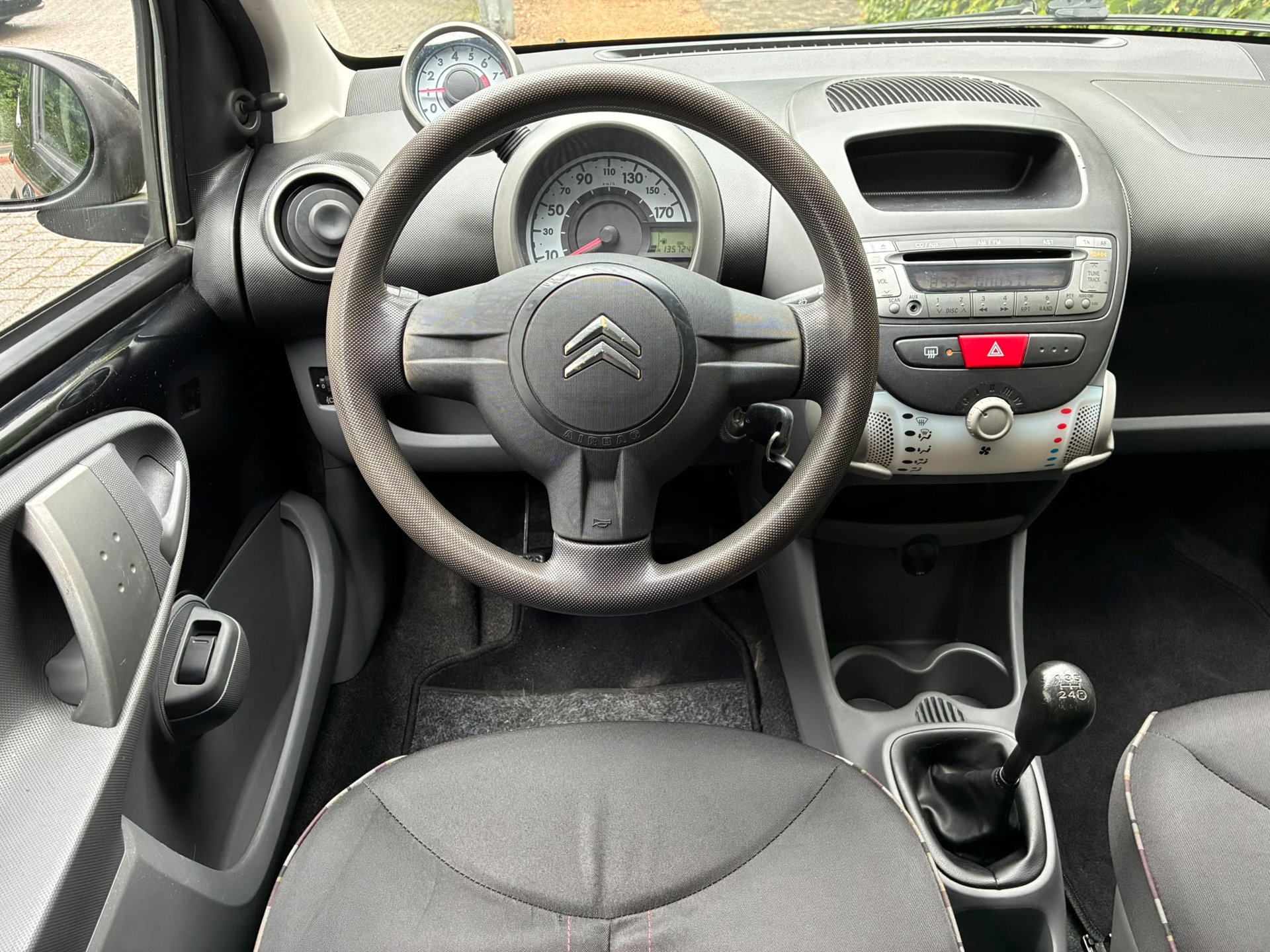 Foto van Citroen Citroen C1