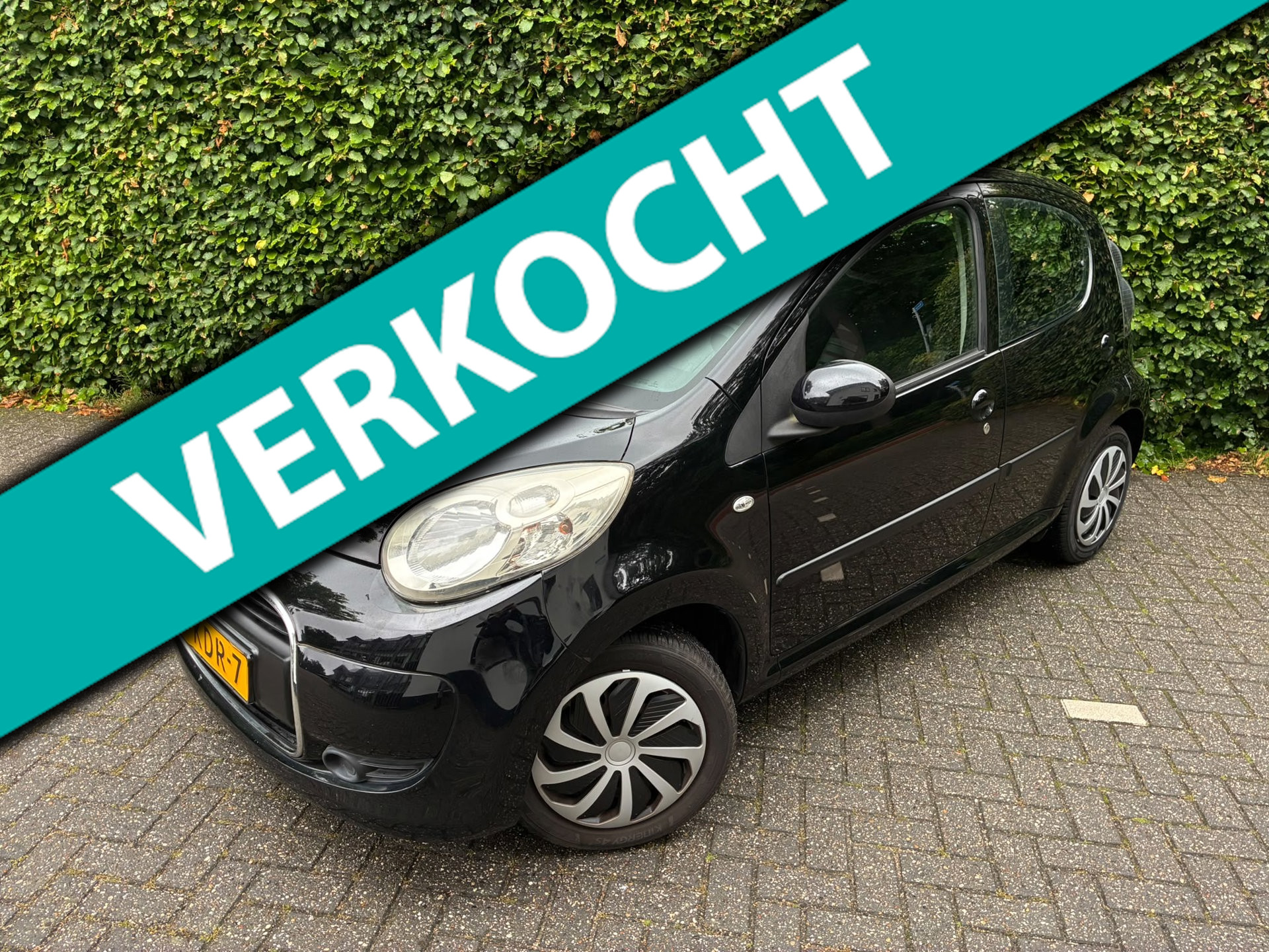 Citroen Citroen C1 1.0i 12V Ambiance I Elektrisch Pakket I 5 Deurs 2009 - voorkant