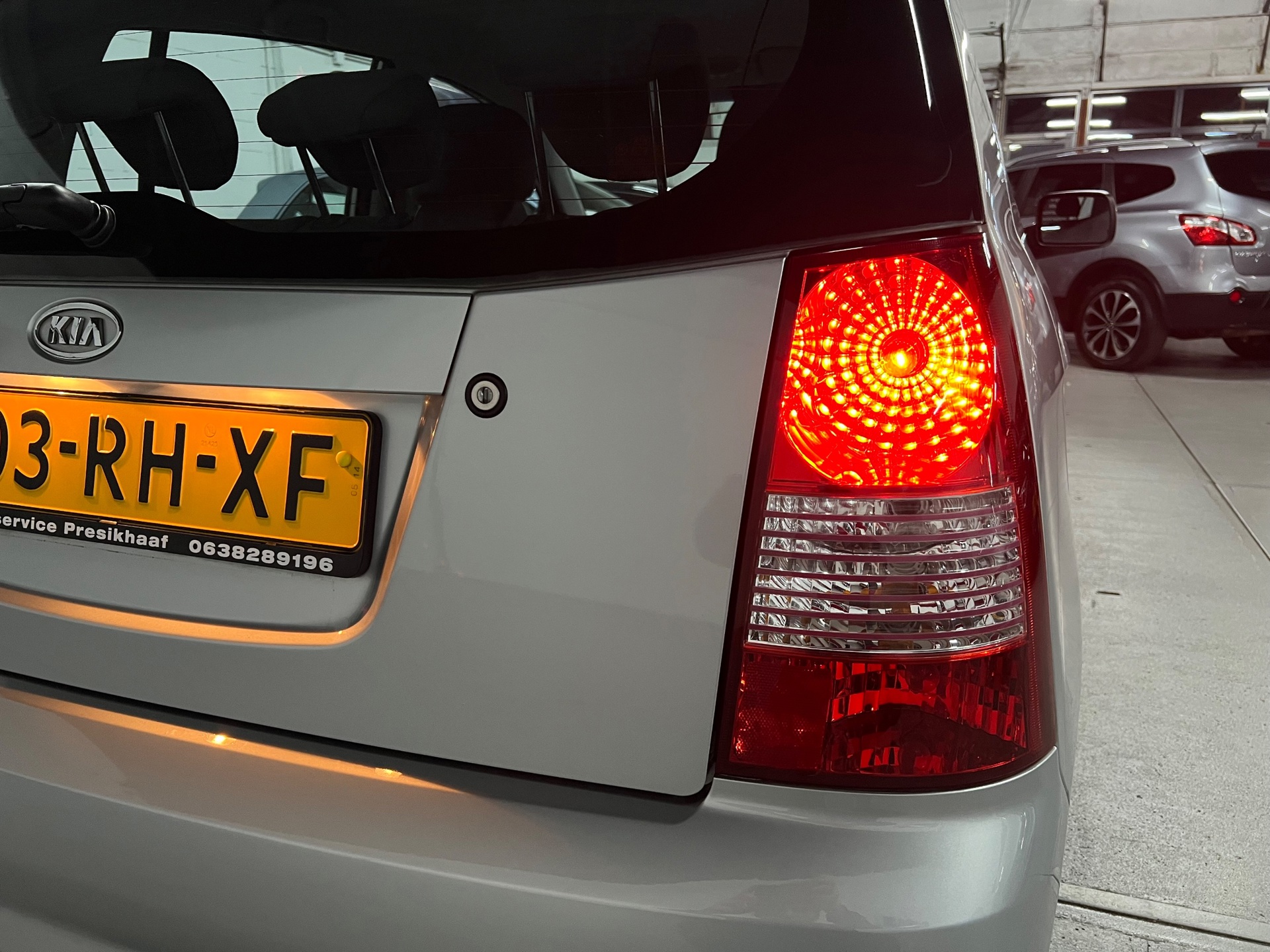 Foto van Kia Picanto