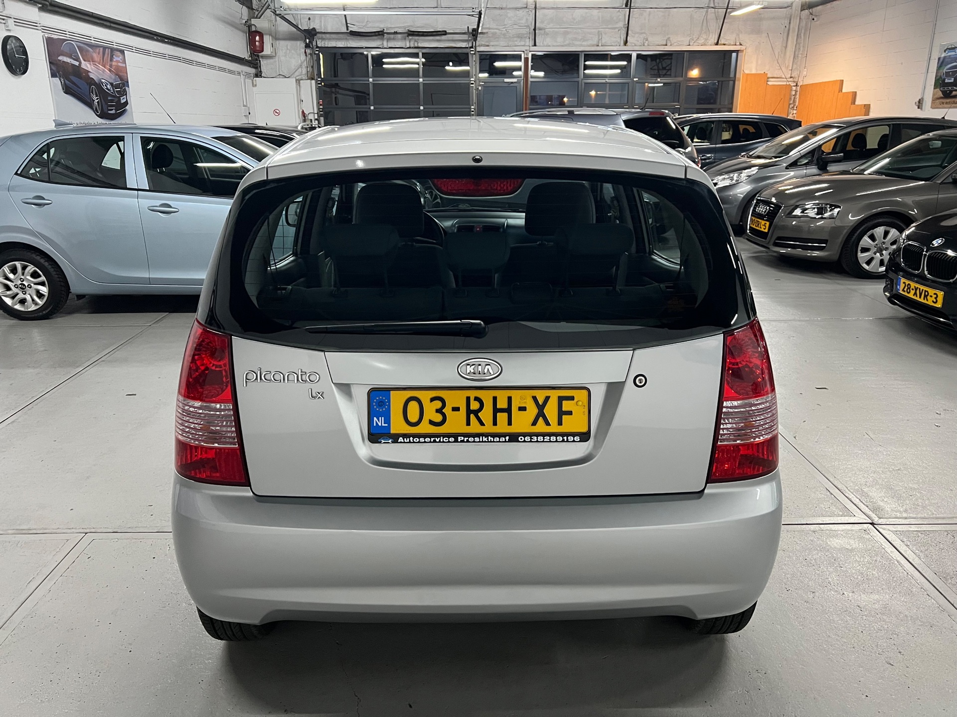 Foto van Kia Picanto