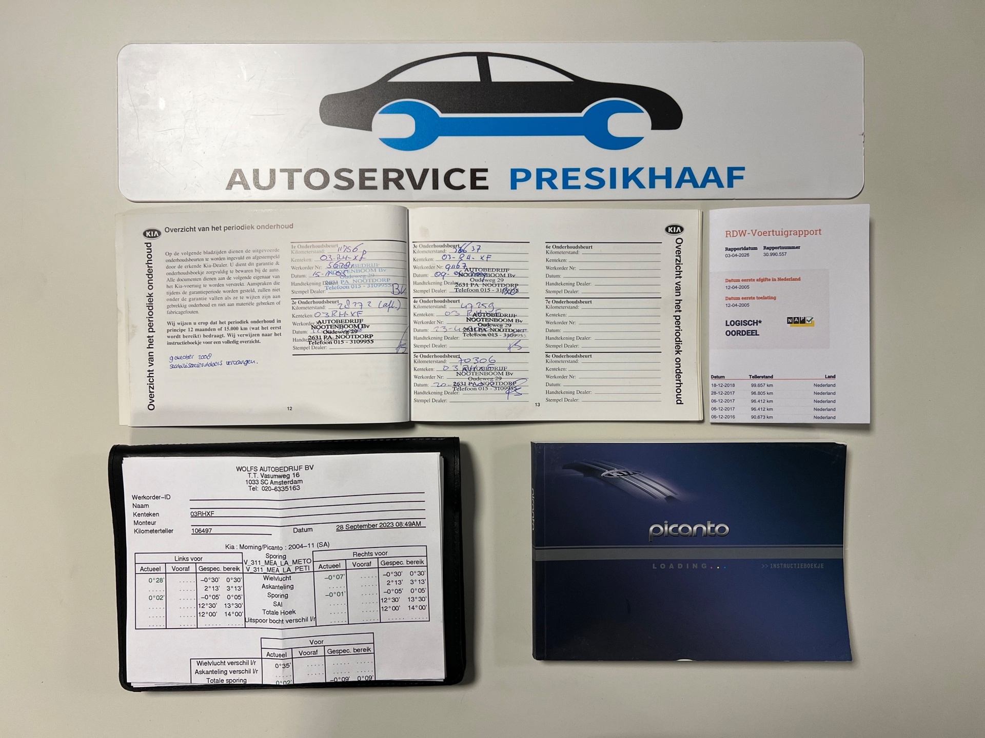Foto van Kia Picanto