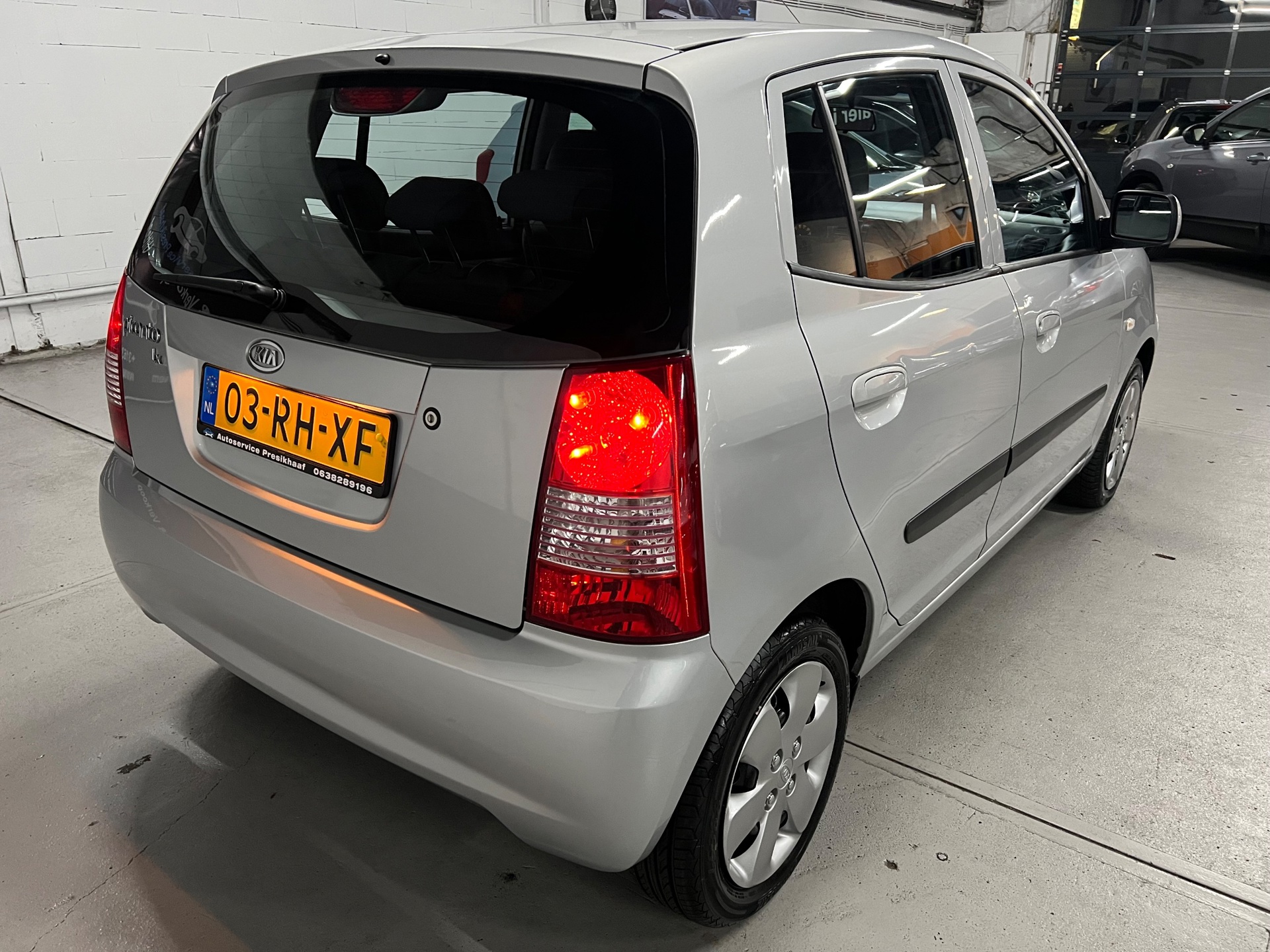 Foto van Kia Picanto