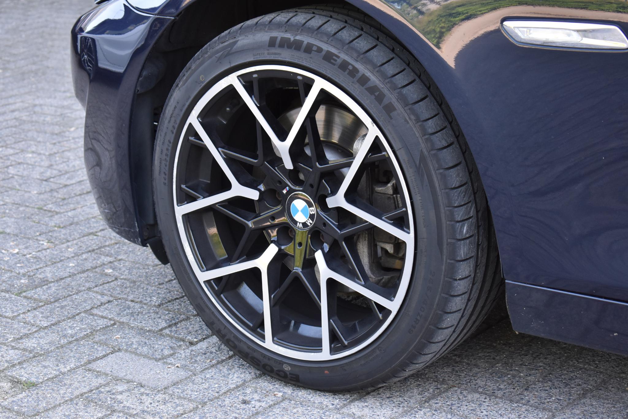 Foto van BMW 528i