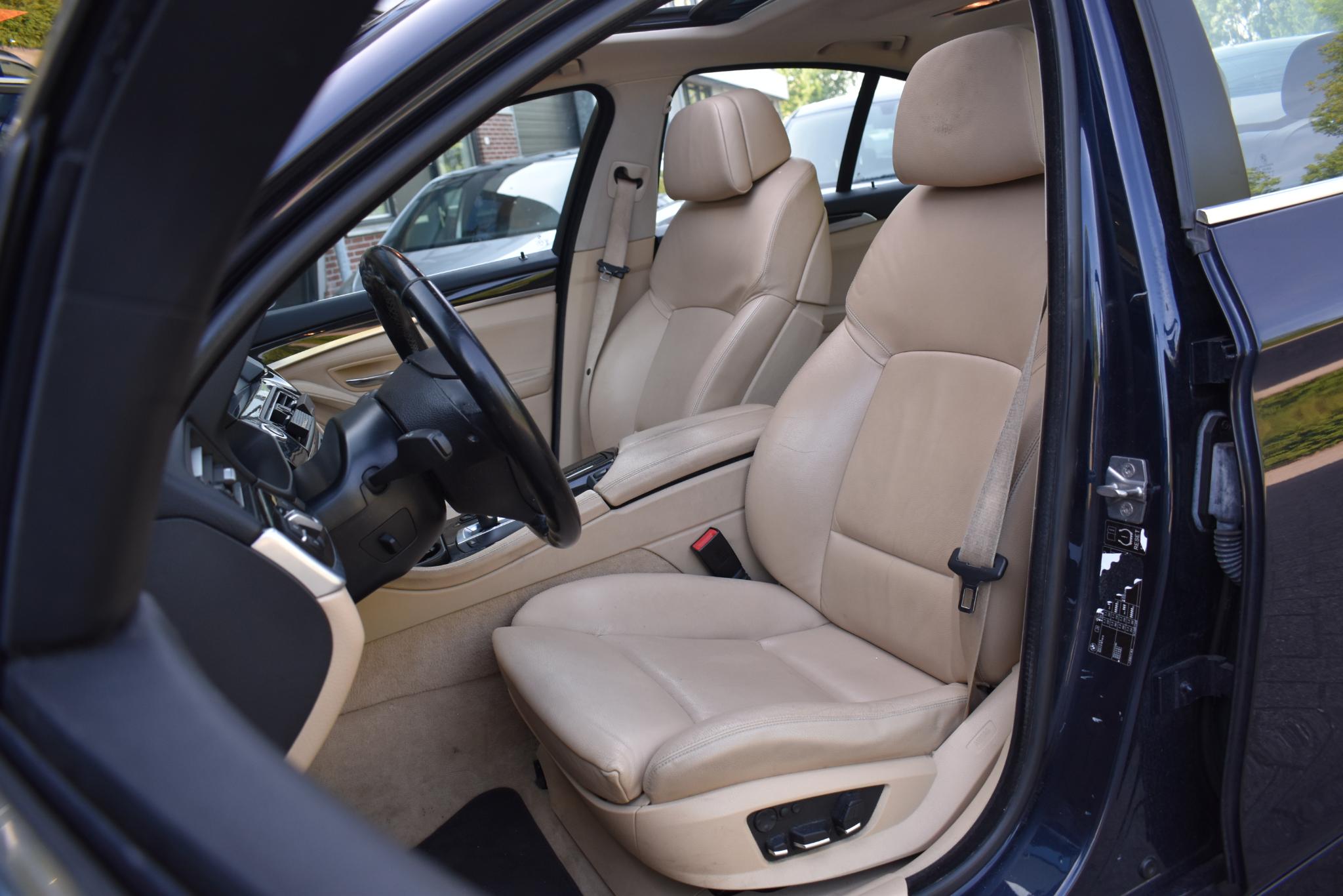 Foto van BMW 528i