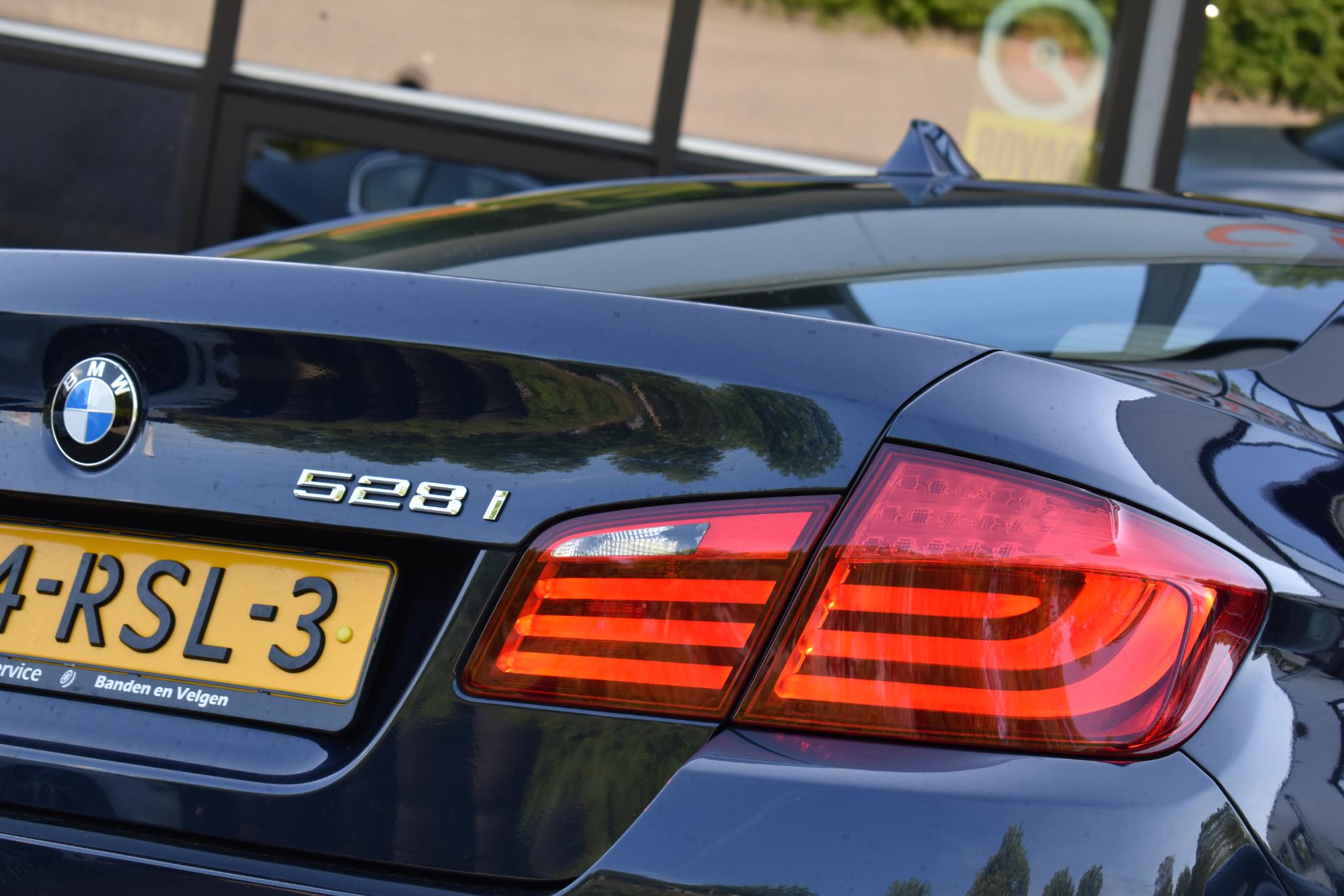 Foto van BMW 528i