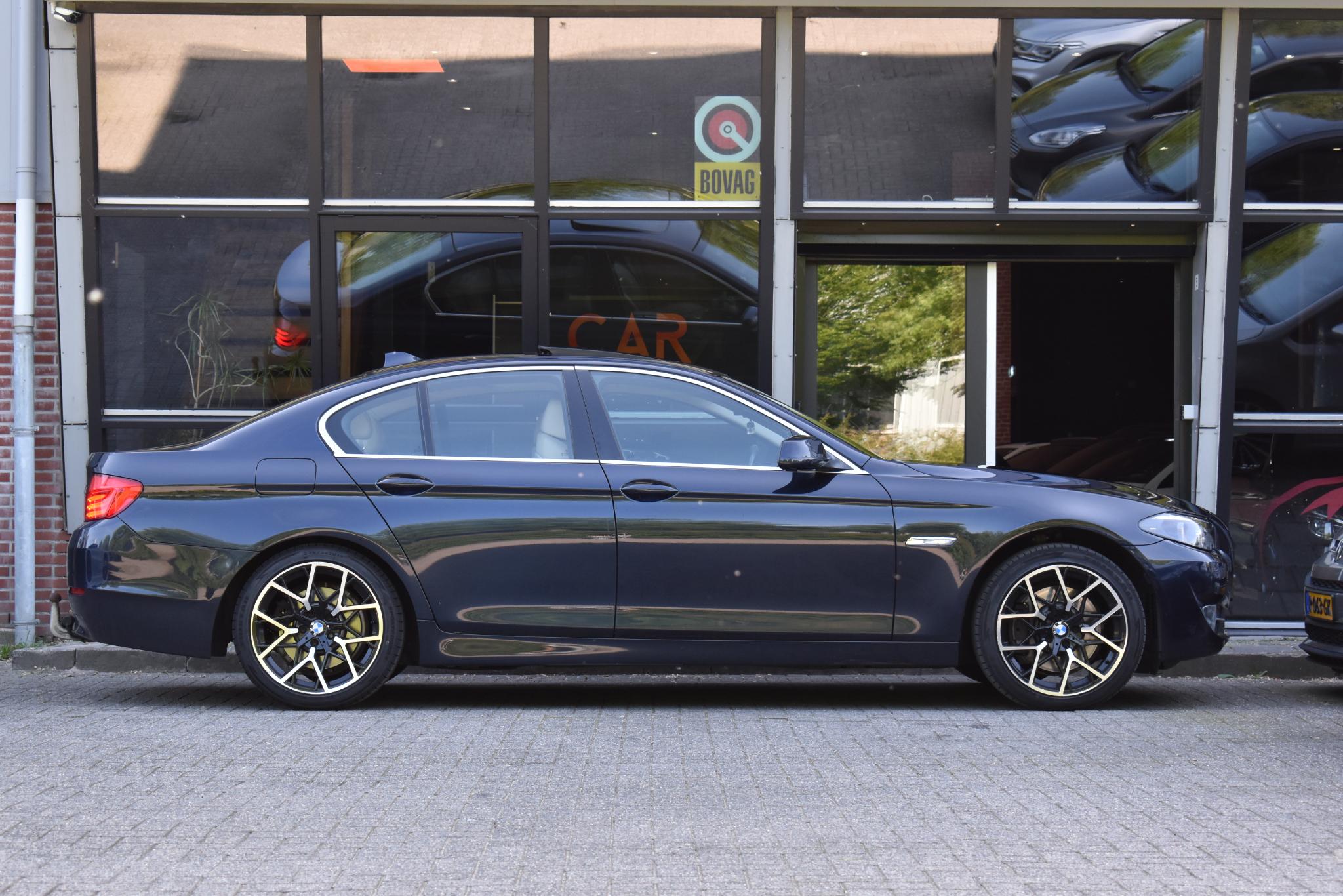 Foto van BMW 528i