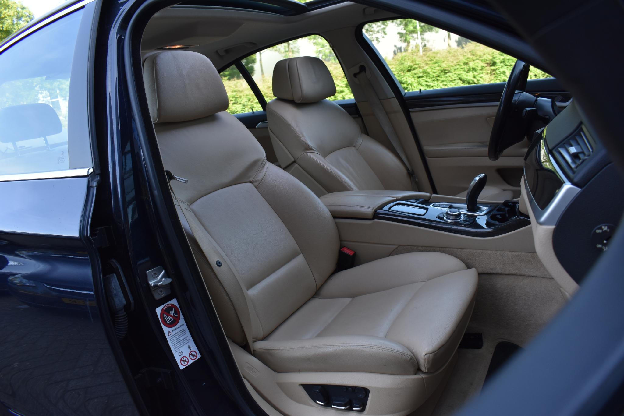 Foto van BMW 528i