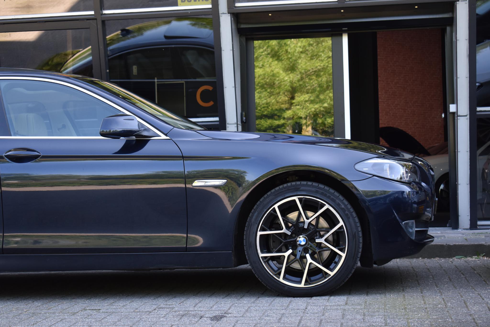 Foto van BMW 528i