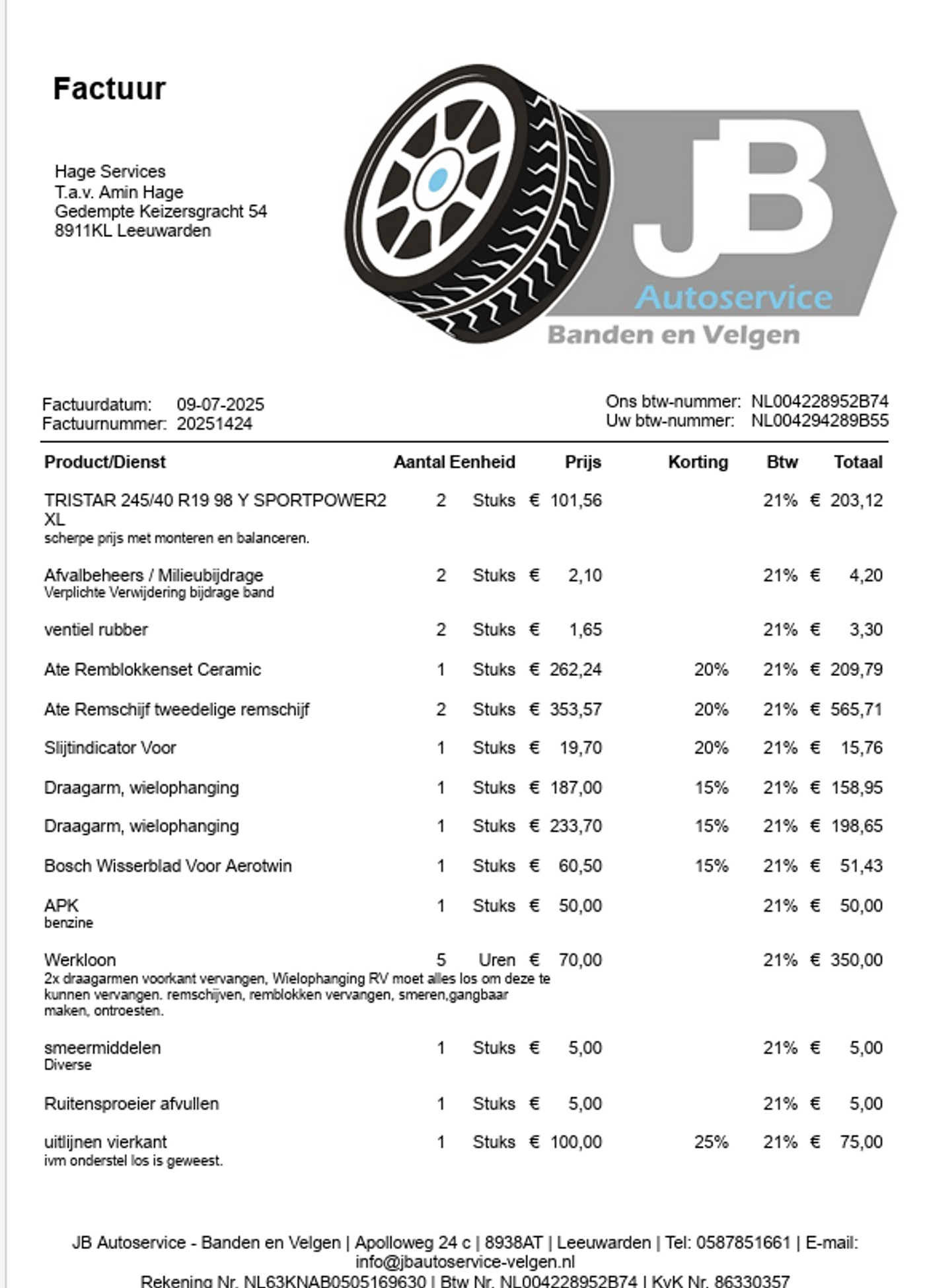 Foto van BMW 528i