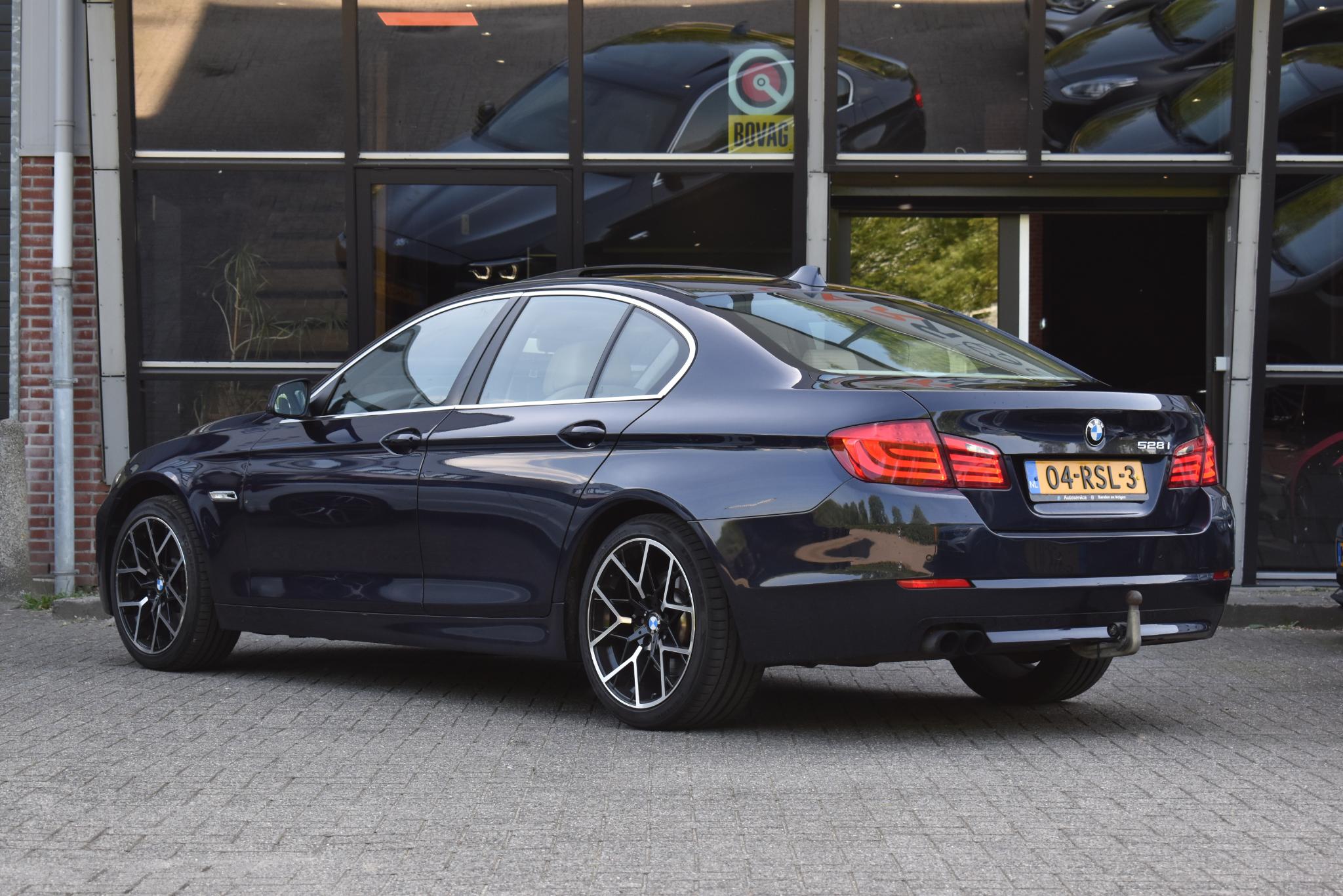 Foto van BMW 528i