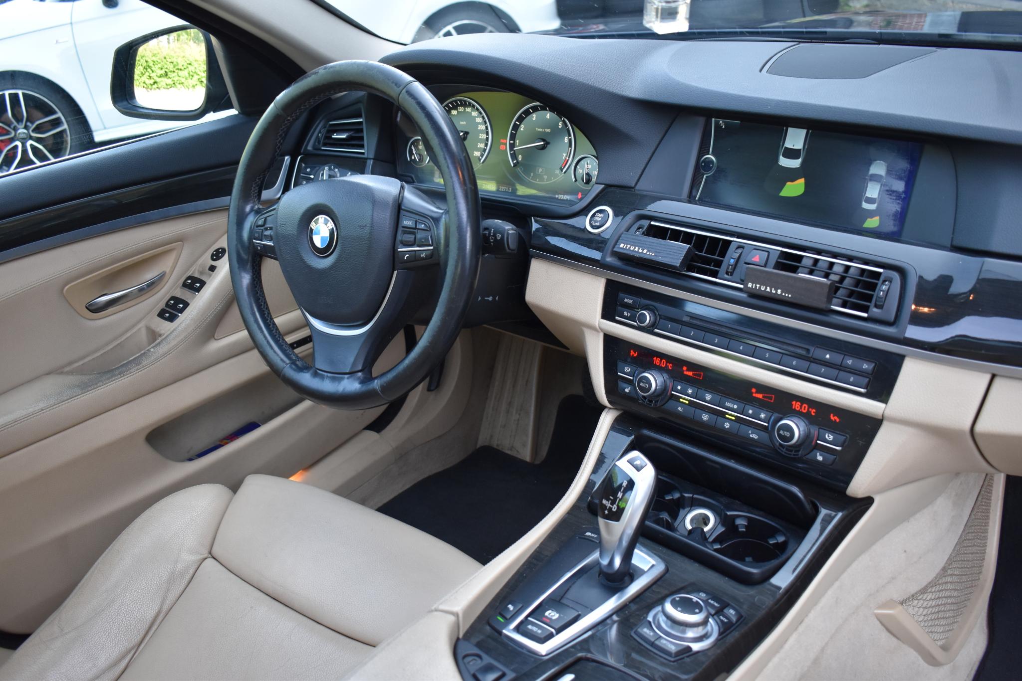 Foto van BMW 528i