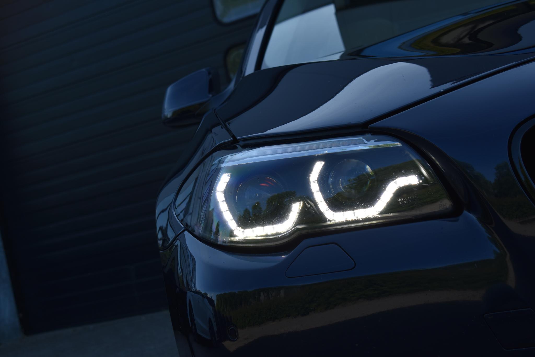 Foto van BMW 528i