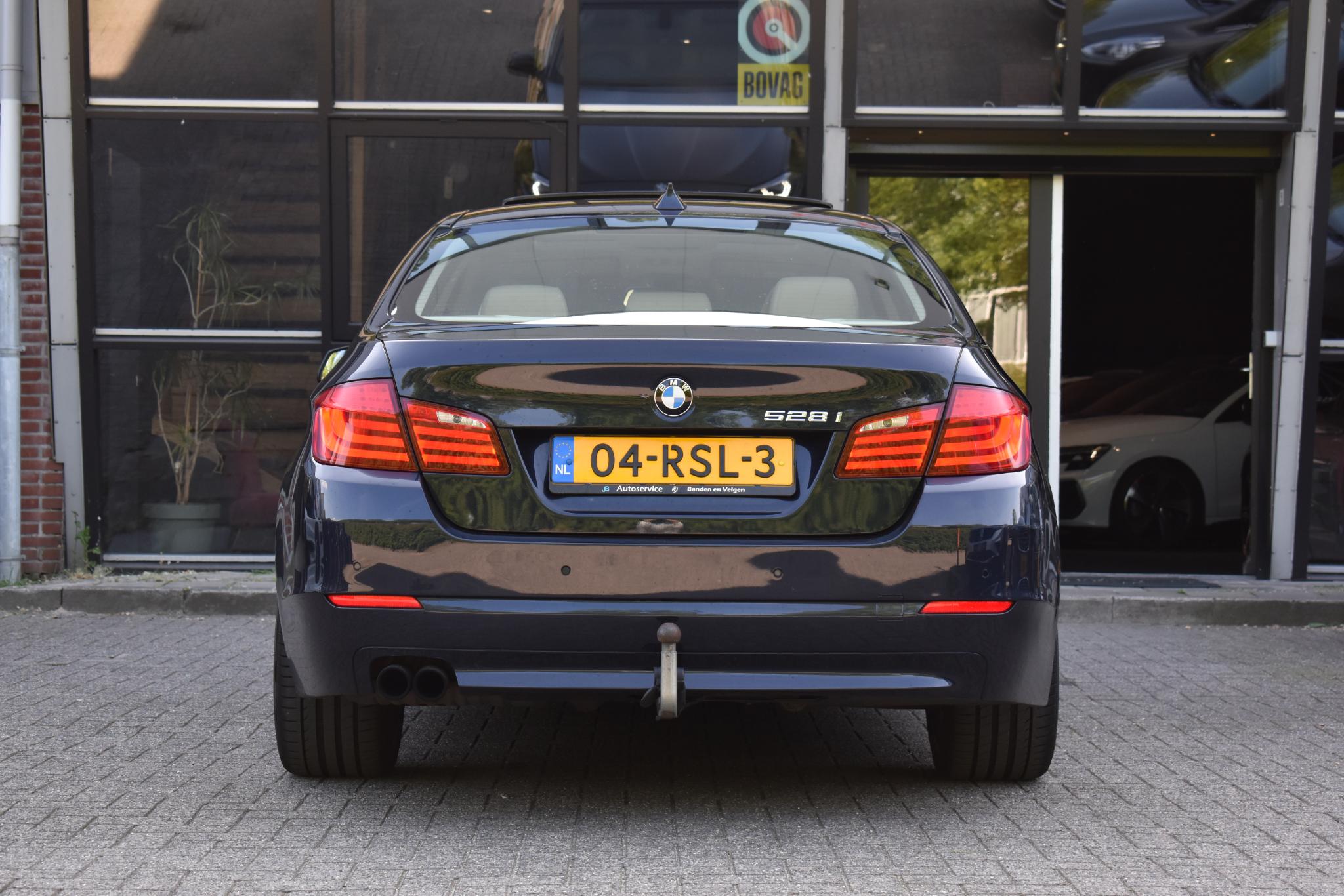 Foto van BMW 528i