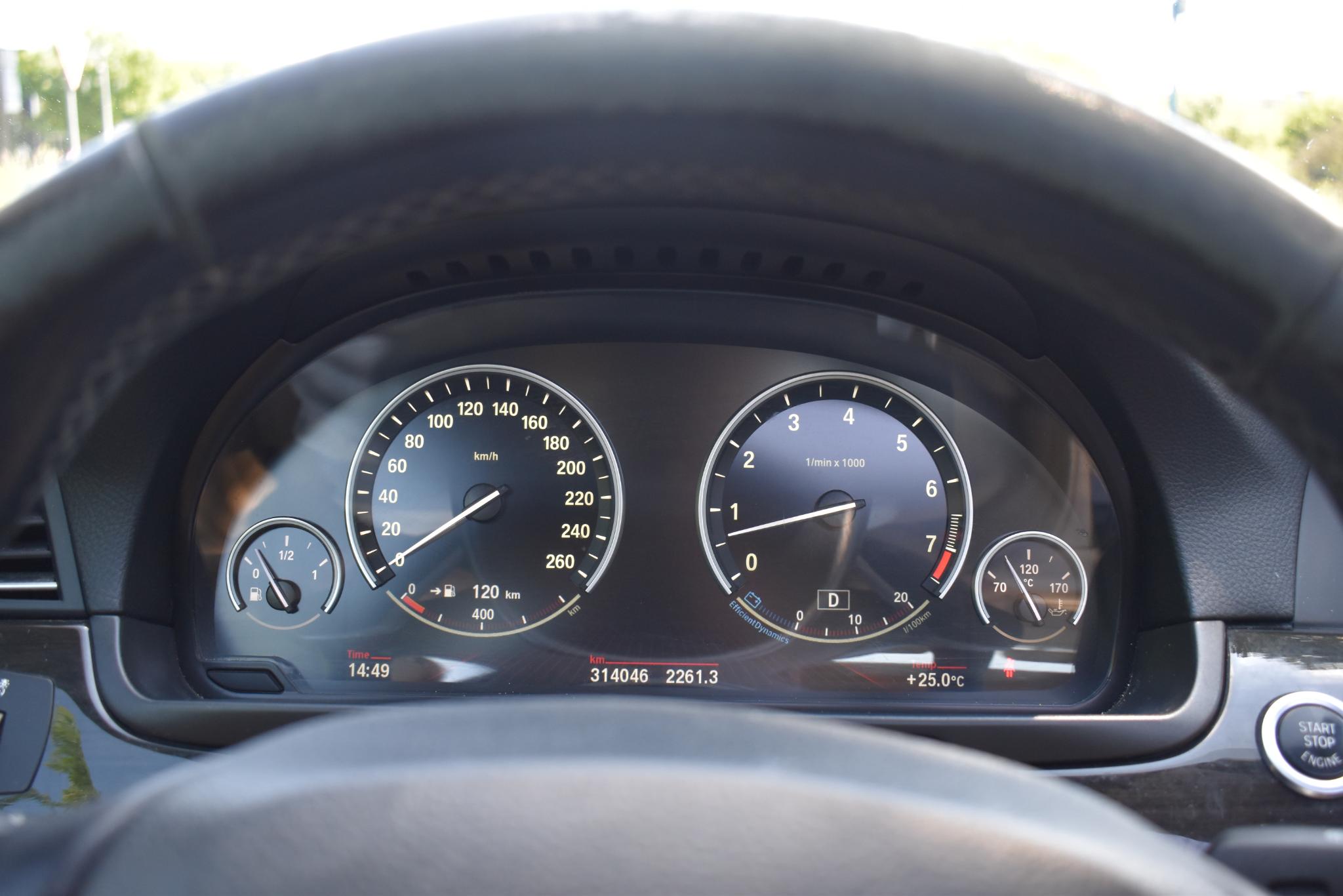 Foto van BMW 528i