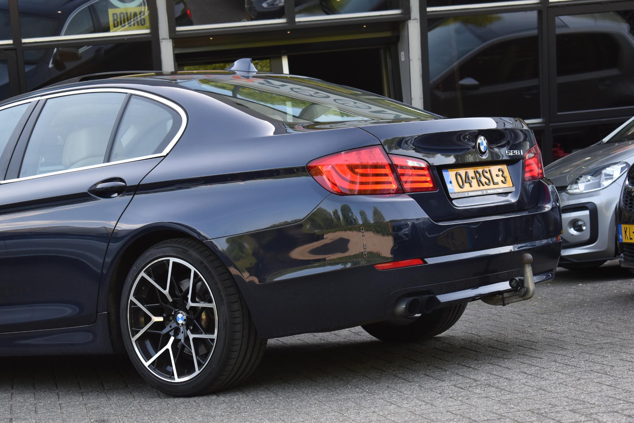 Foto van BMW 528i