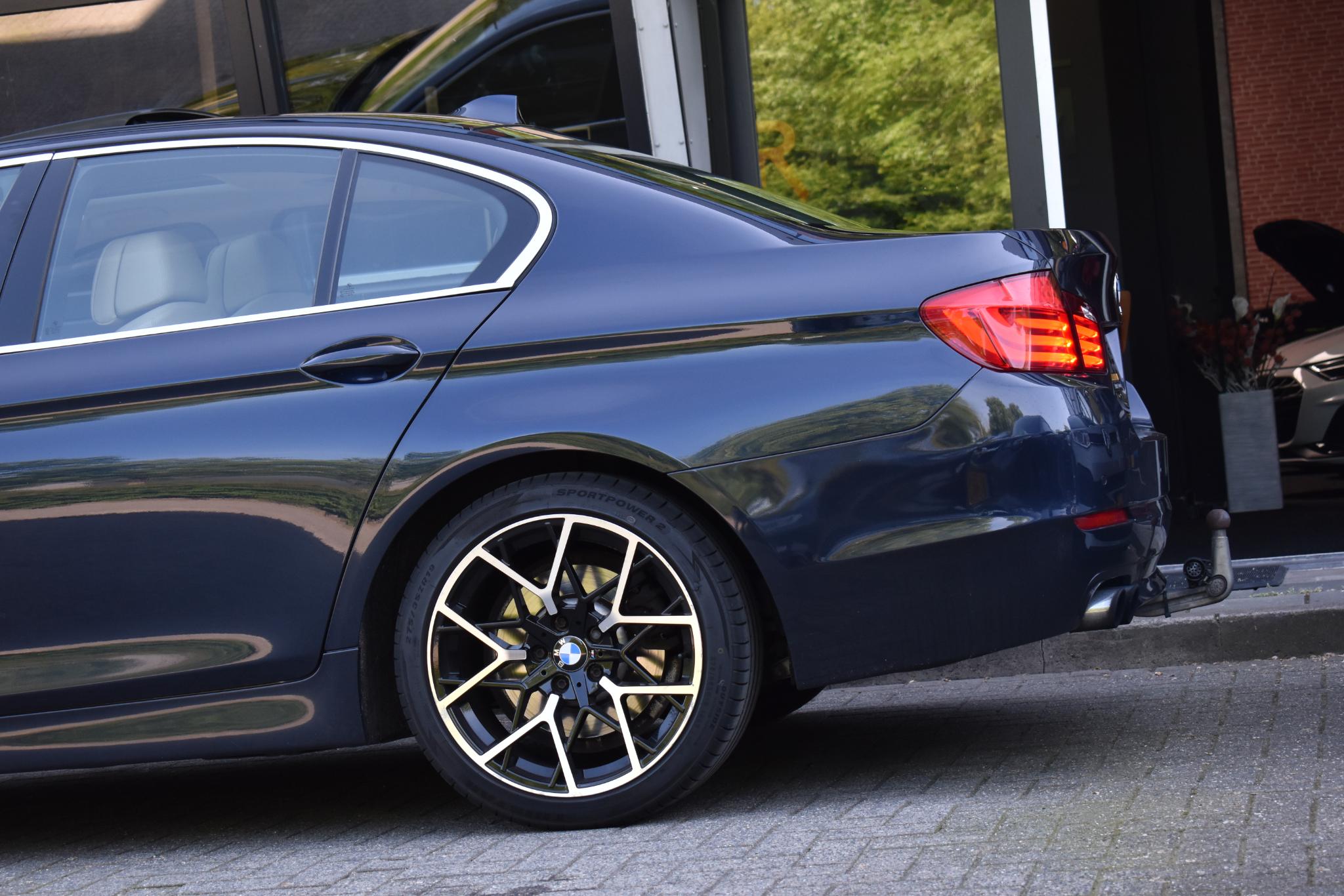 Foto van BMW 528i