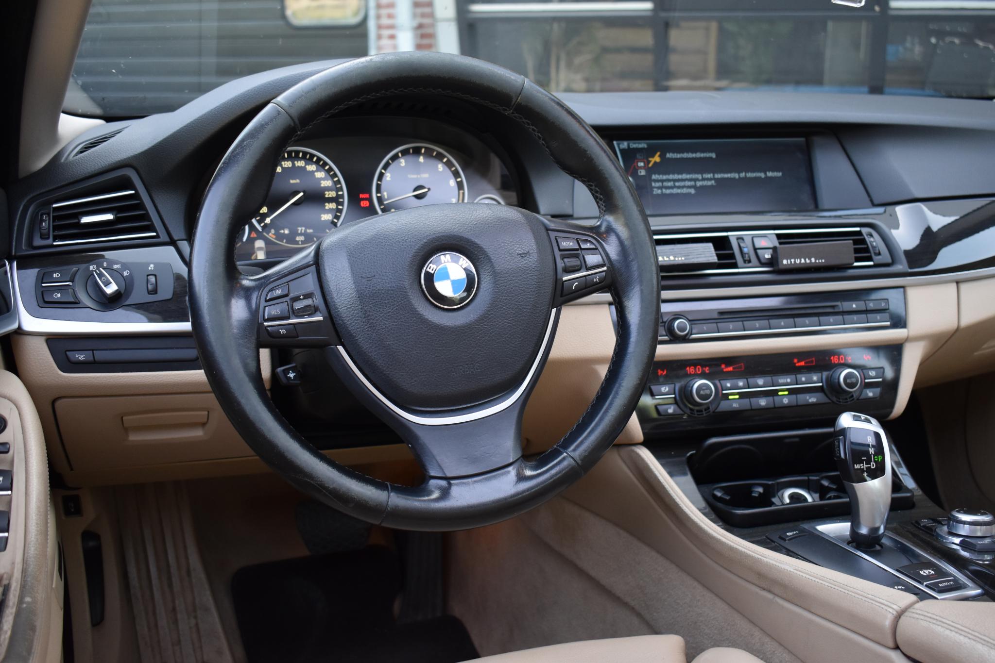 Foto van BMW 528i