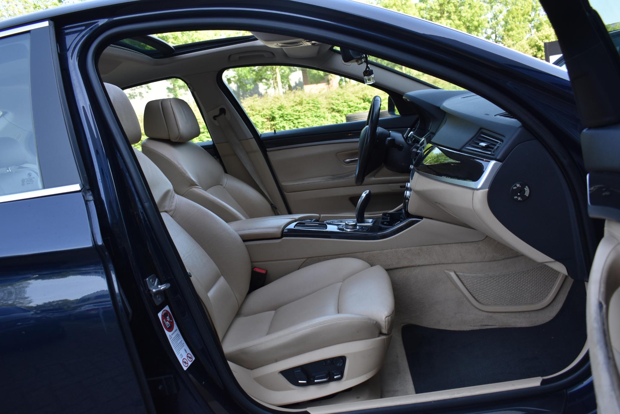 Foto van BMW 528i