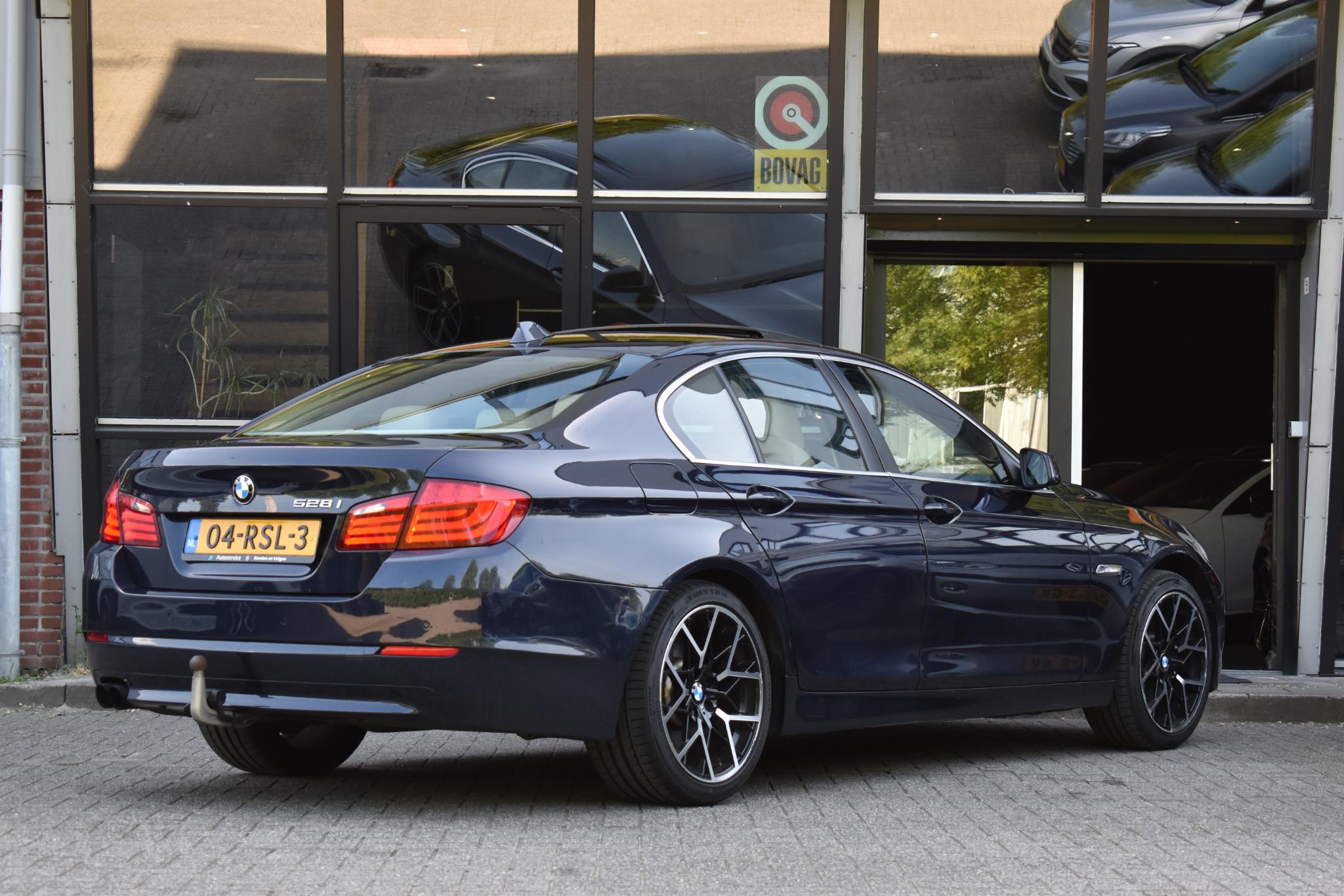 Foto van BMW 528i