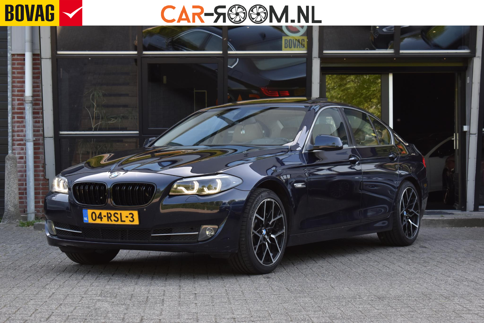 BMW 528i 528i High Executive 2011 - voorkant