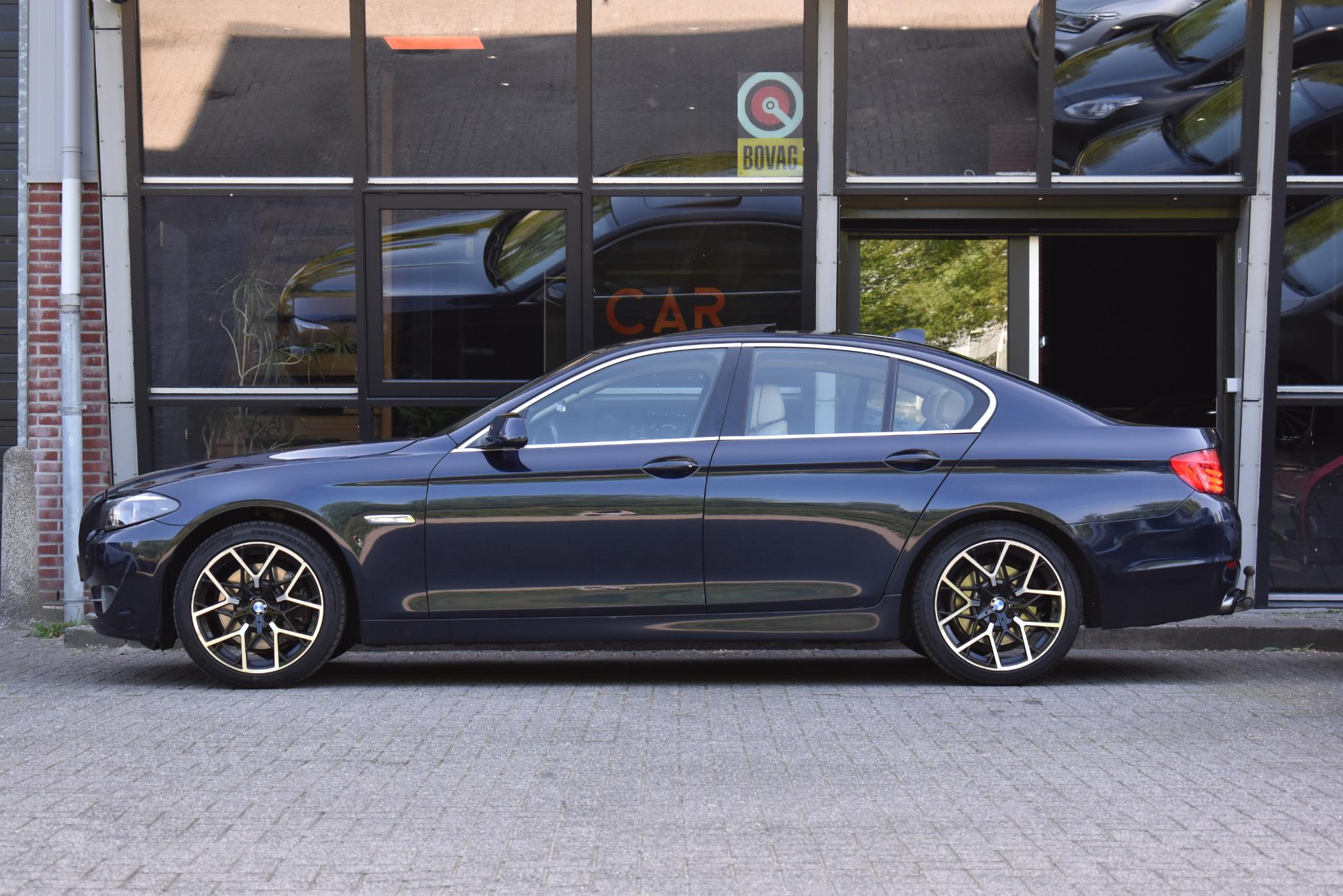 Foto van BMW 528i