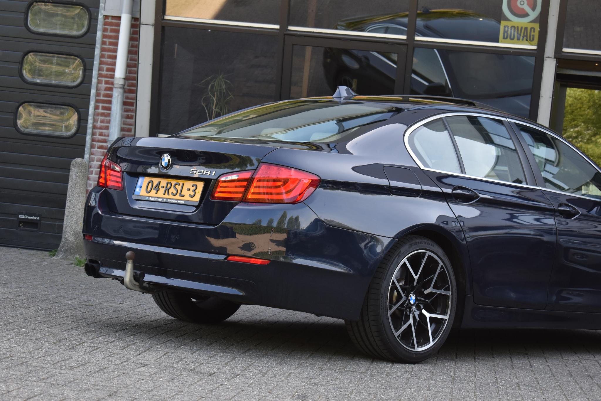 Foto van BMW 528i