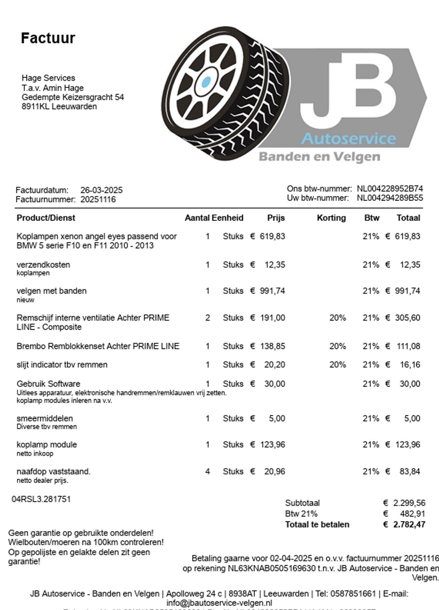 Foto van BMW 528i