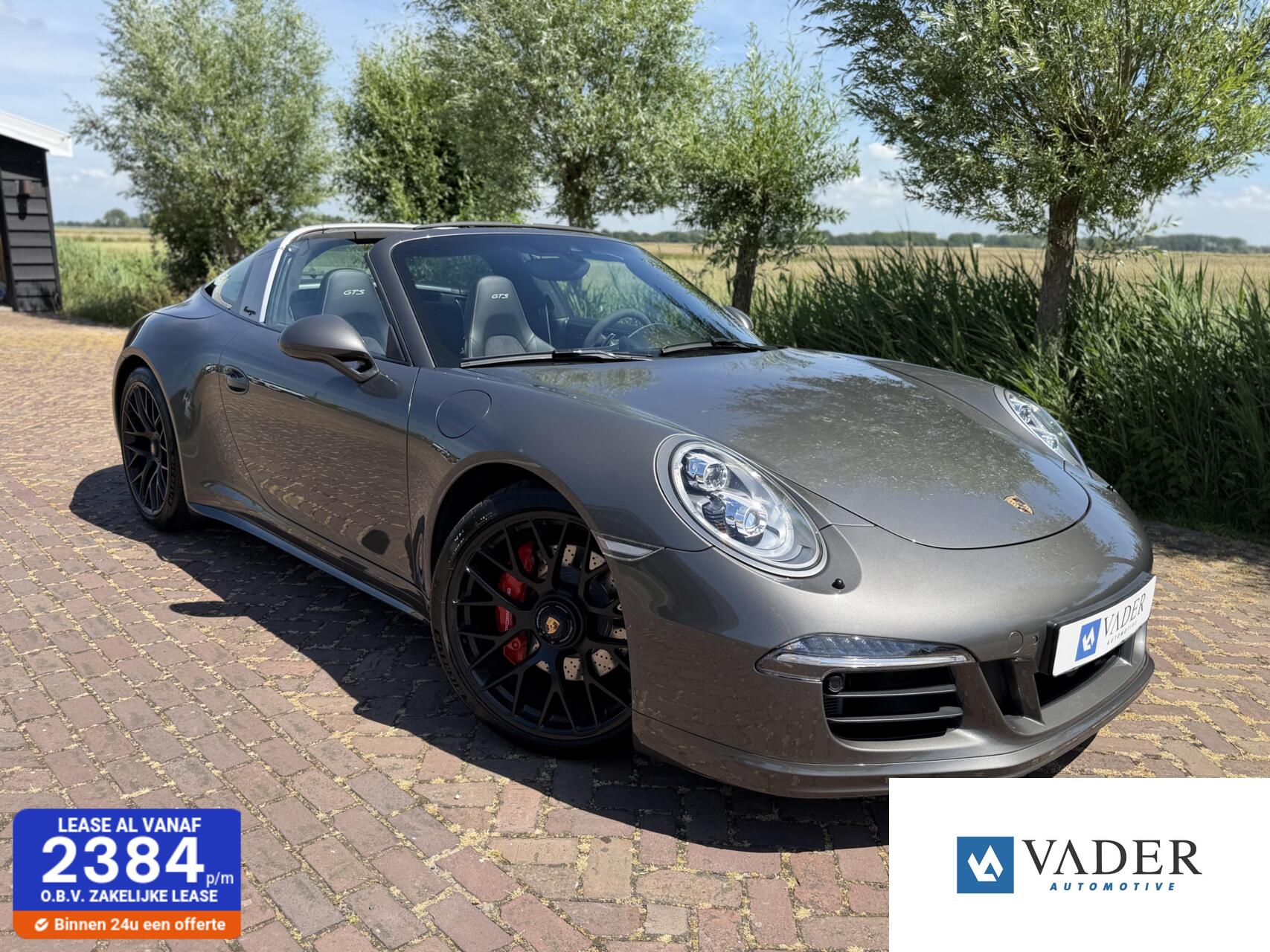 Foto van PORSCHE 911 TARGA 4 GTS