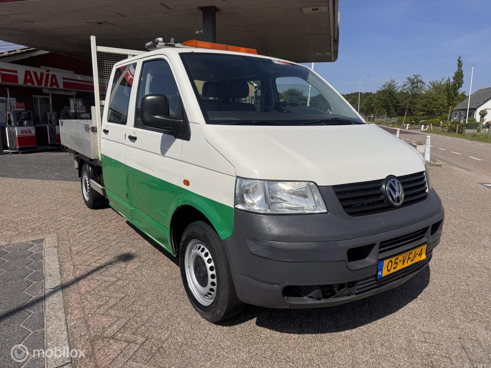 Foto van Volkswagen Transporter