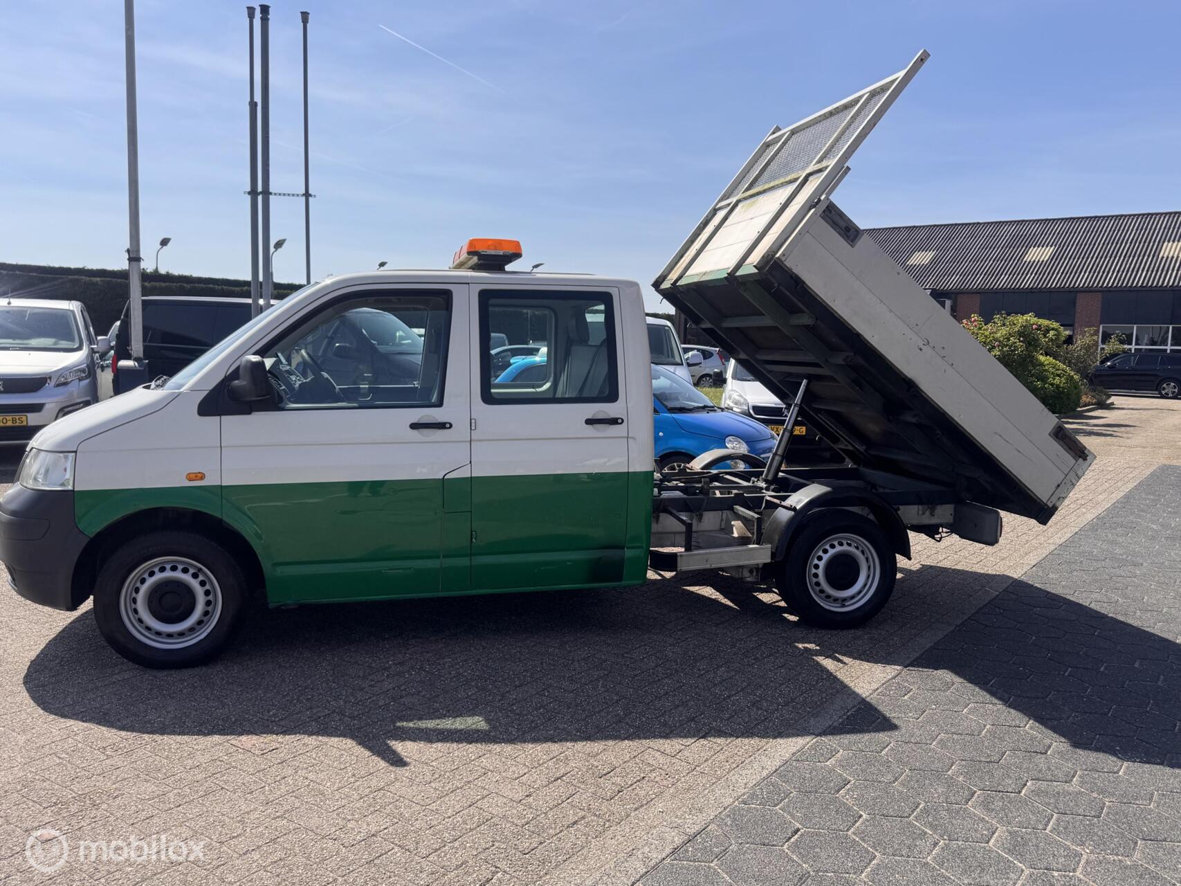 Volkswagen Transporter 1.9 TDI 340  DC Kipper 132000 km 2007 - voorkant