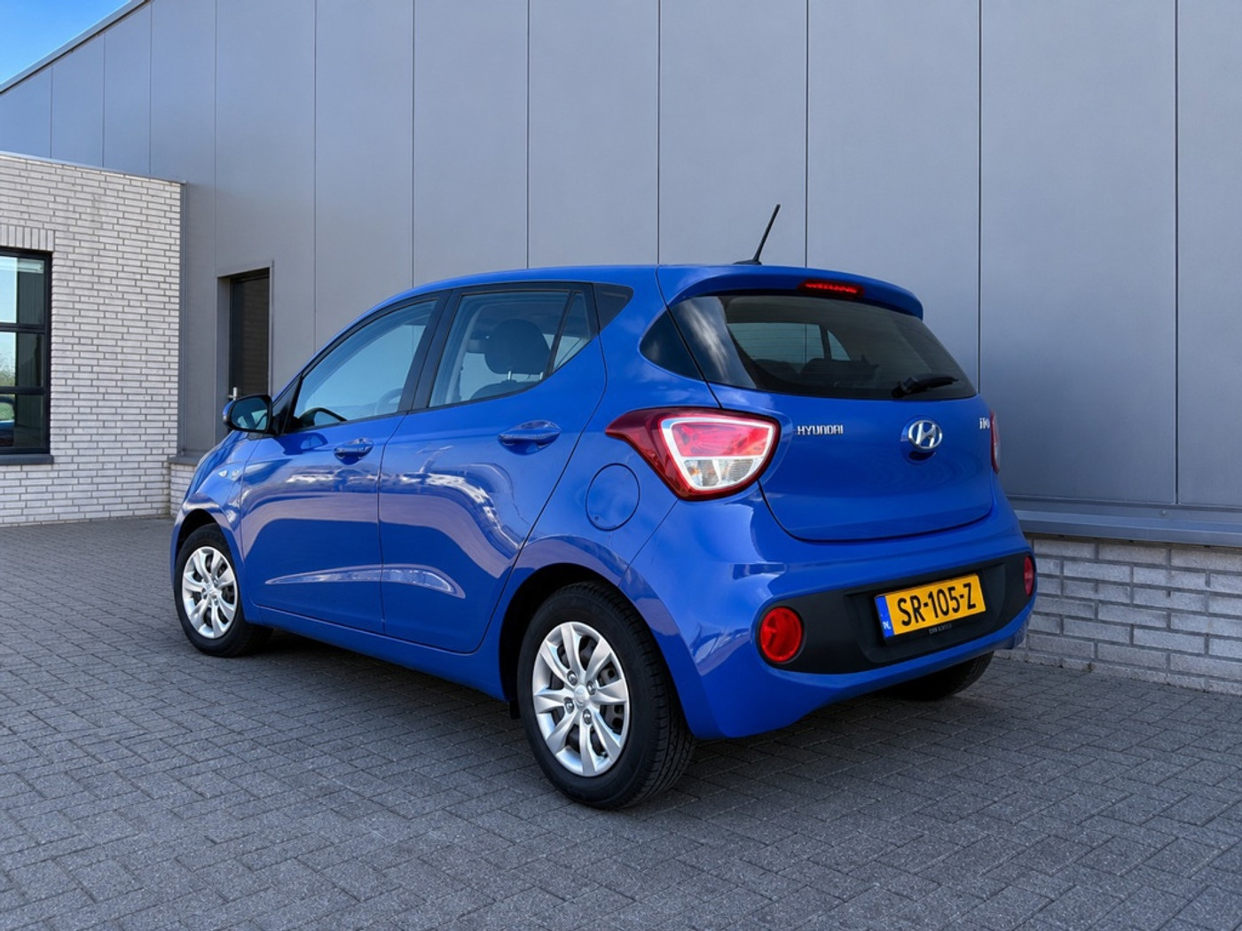 Foto van Hyundai I10