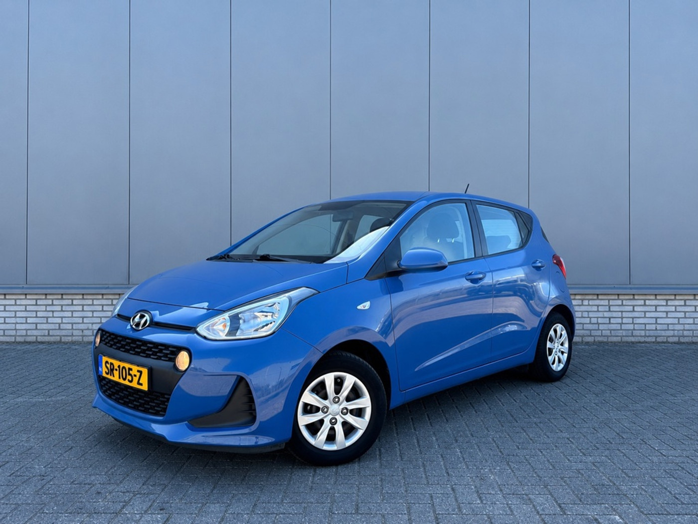 Hyundai I10 1.0i Comfort | Carplay | NL Auto | Dealer onderhouden 2018 - voorkant