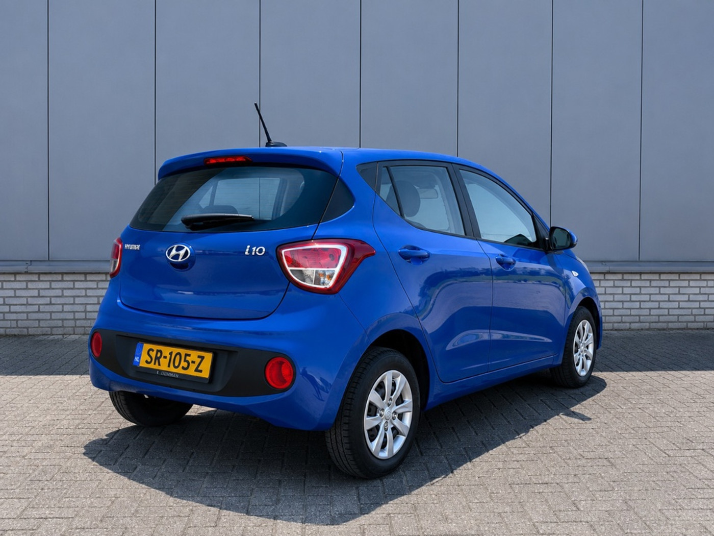 Foto van Hyundai I10