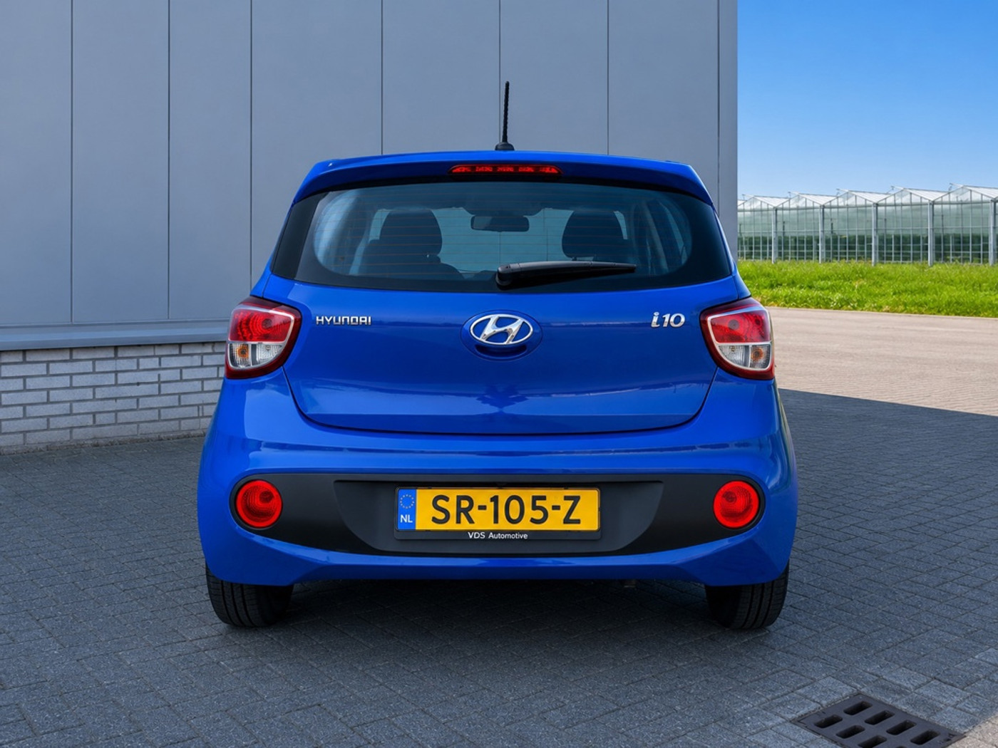 Foto van Hyundai I10