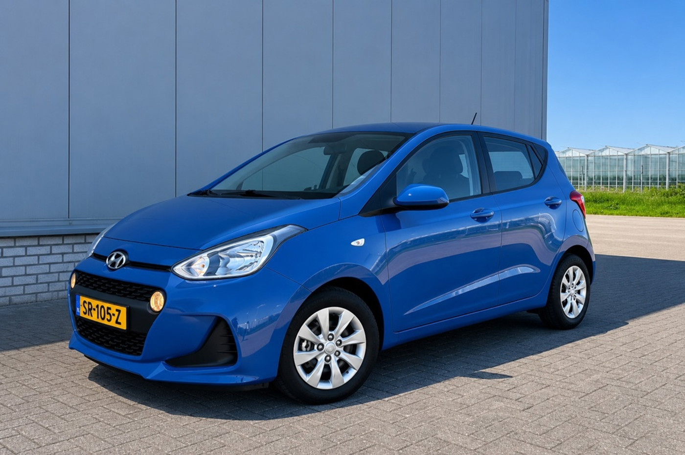 Foto van Hyundai I10