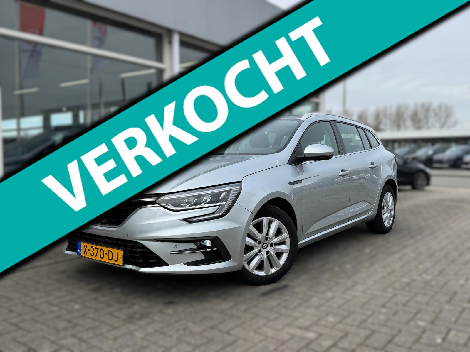 Renault Mégane 1.3 TCe 140 Equilibre |Carplay|Led|Navigatie|Cruise Control 2023 - voorkant