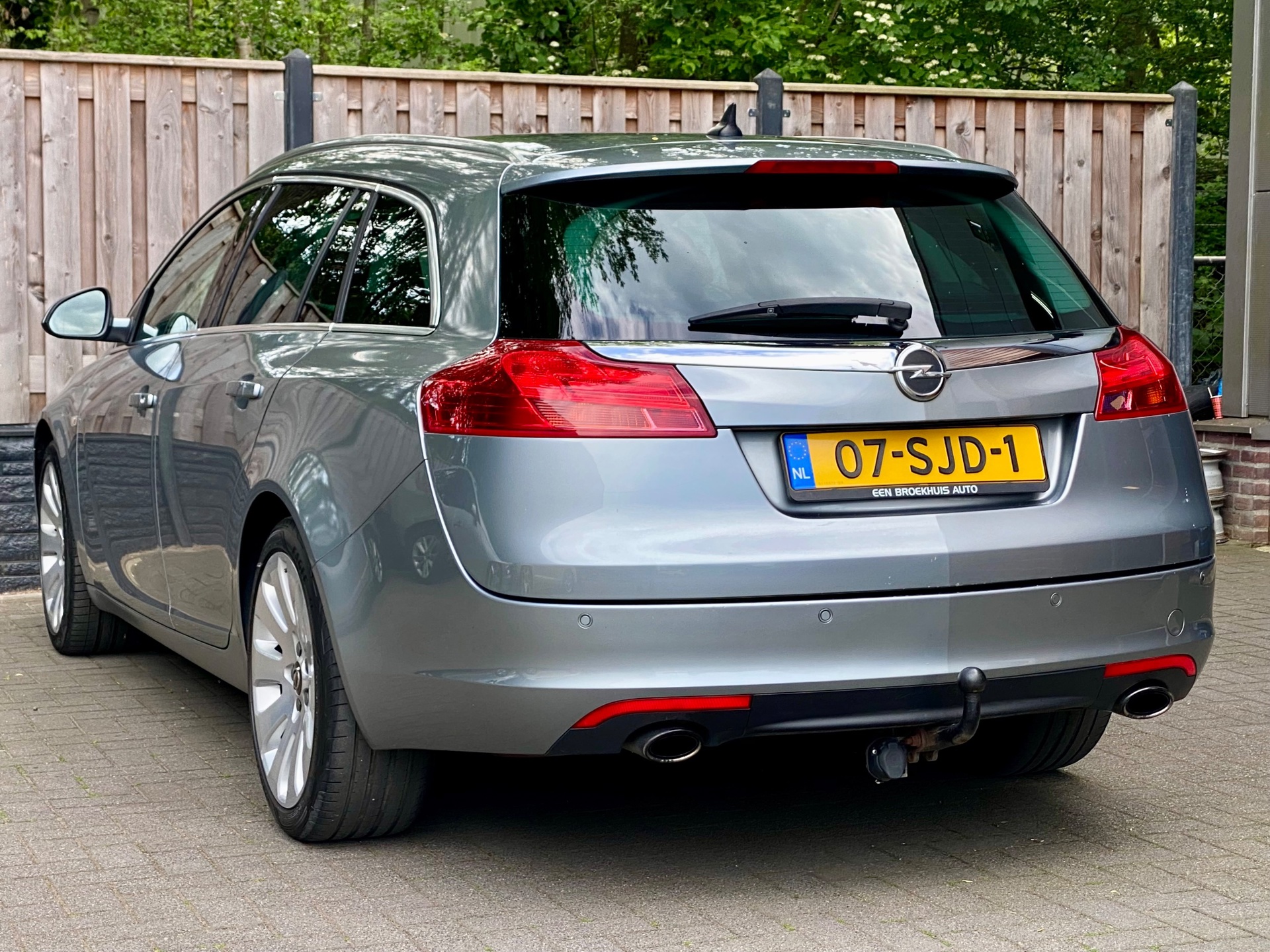 Foto van Opel Insignia Sports Tourer SW