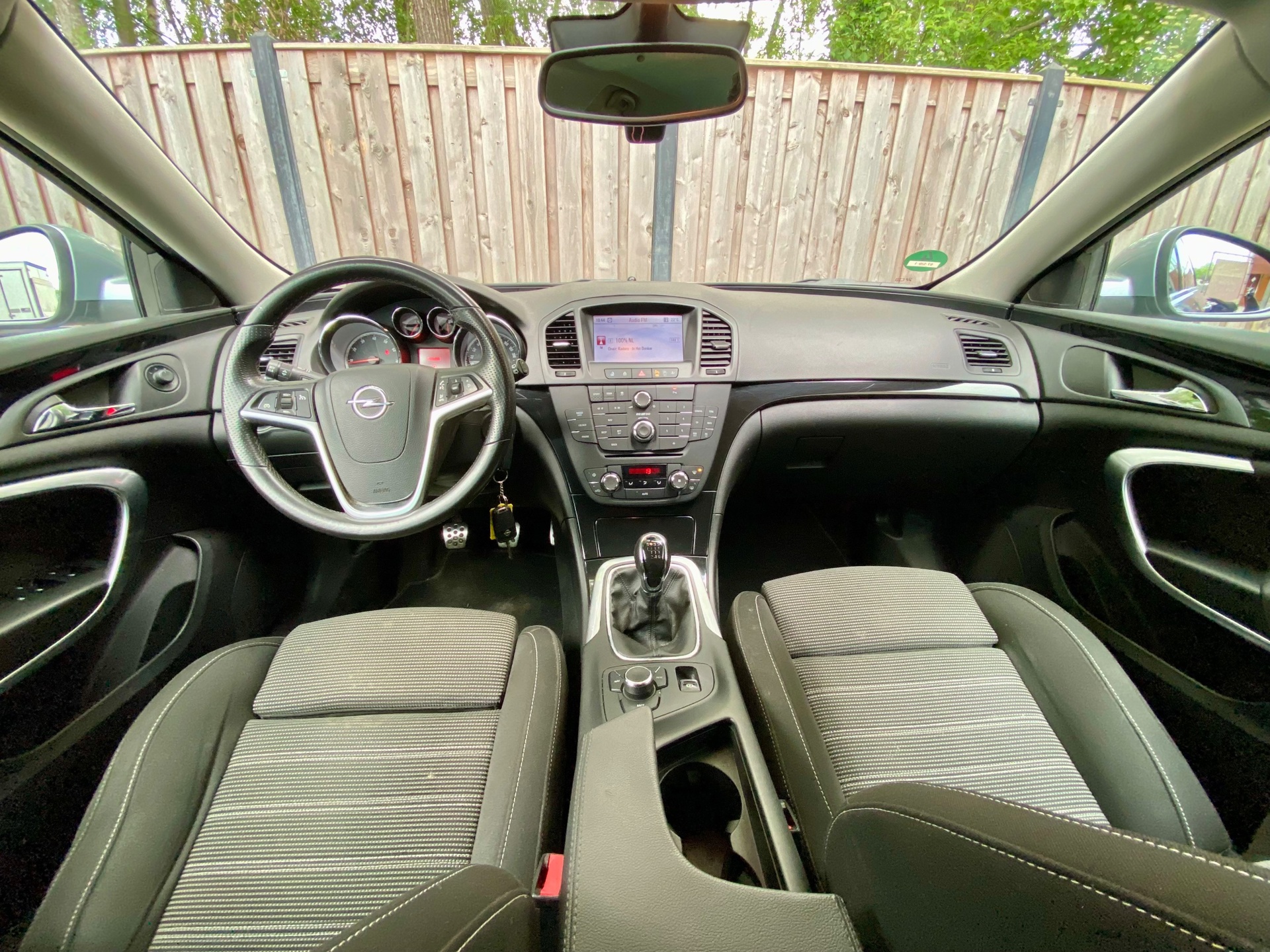 Foto van Opel Insignia Sports Tourer SW