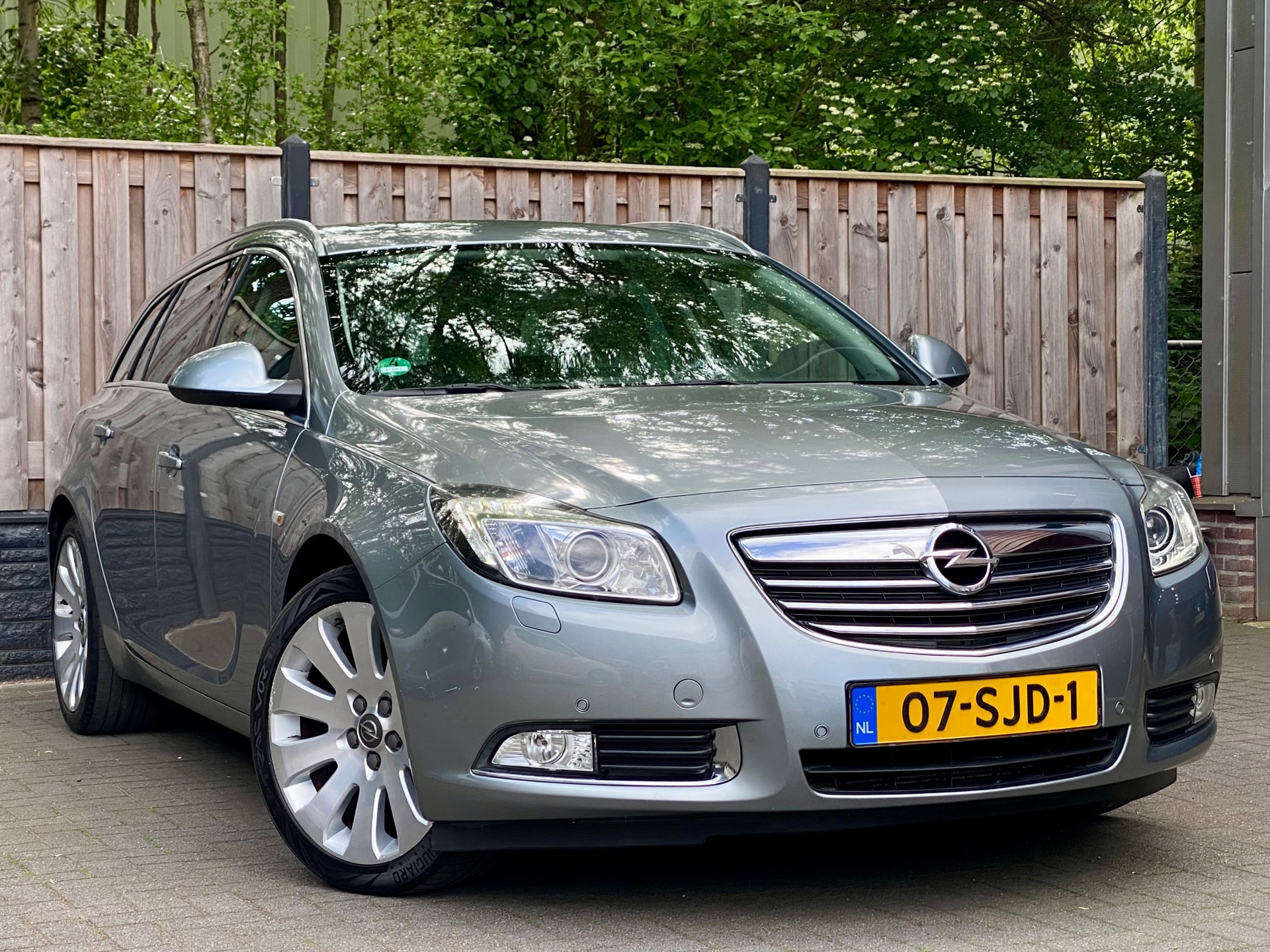 Foto van Opel Insignia Sports Tourer SW