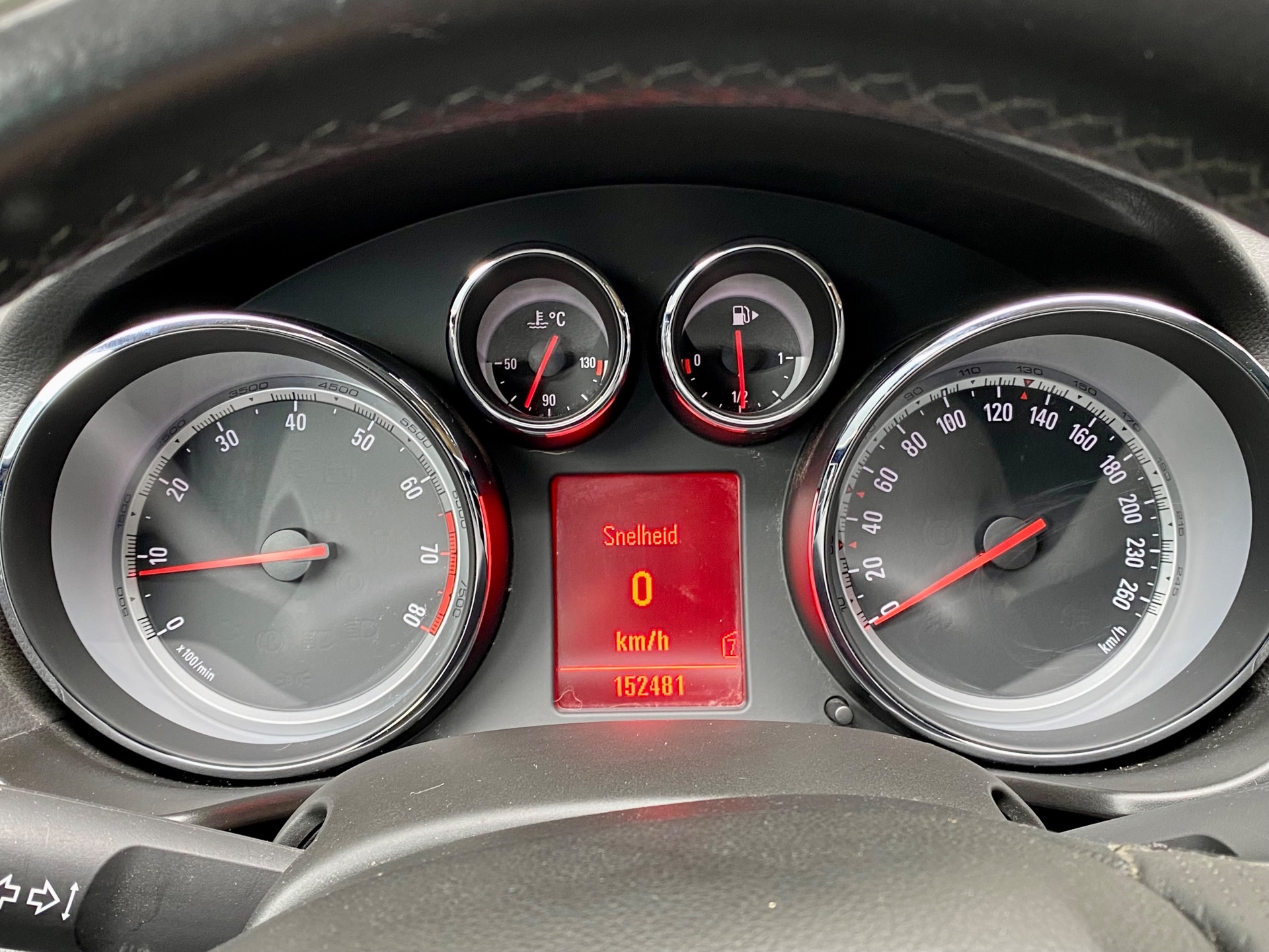 Foto van Opel Insignia Sports Tourer SW