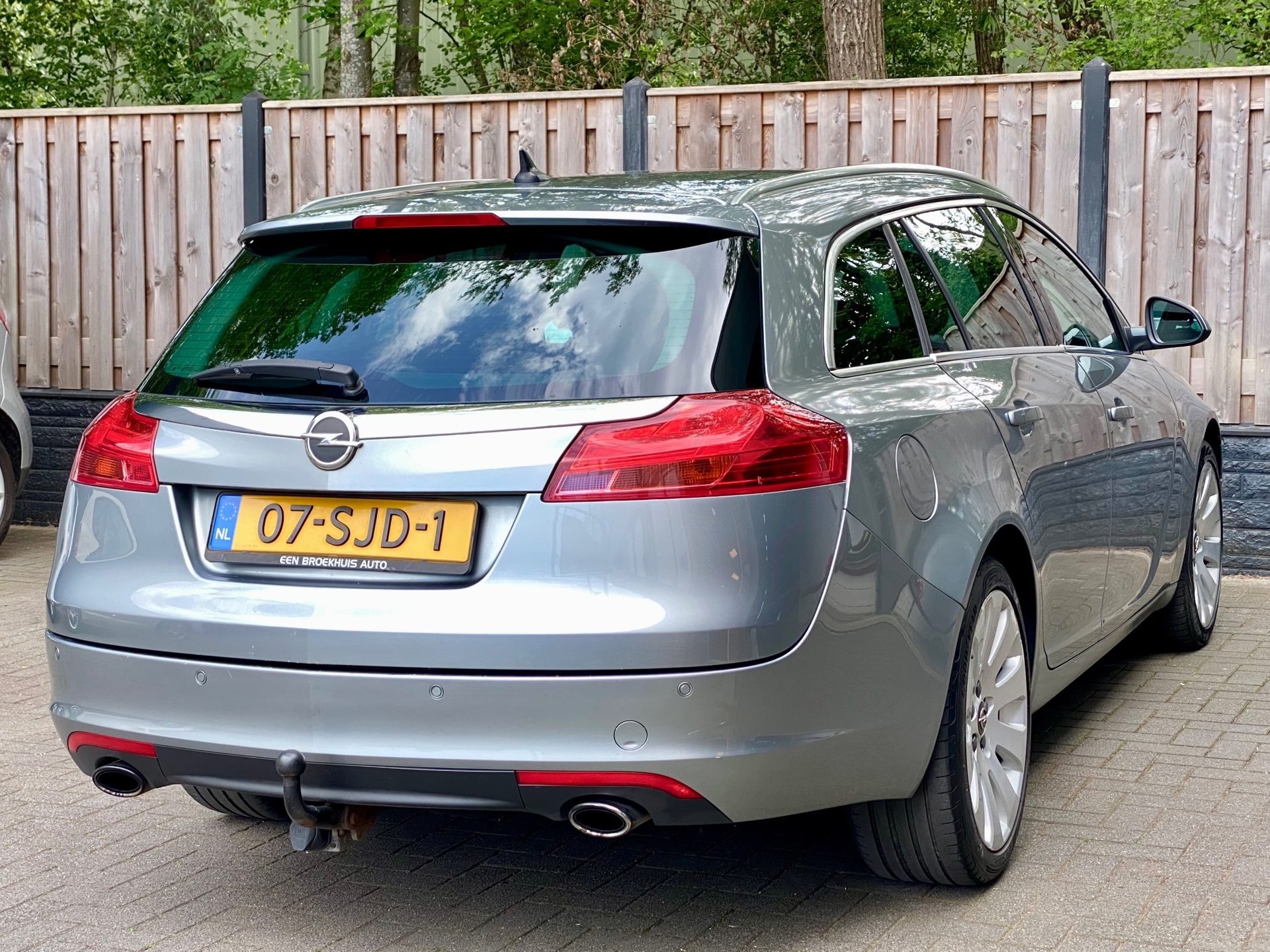 Foto van Opel Insignia Sports Tourer SW